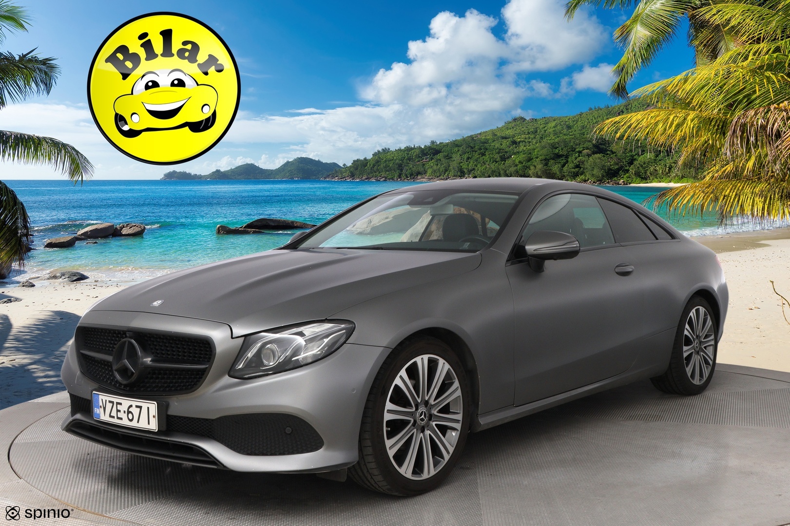 MERCEDES-BENZ E 2017
