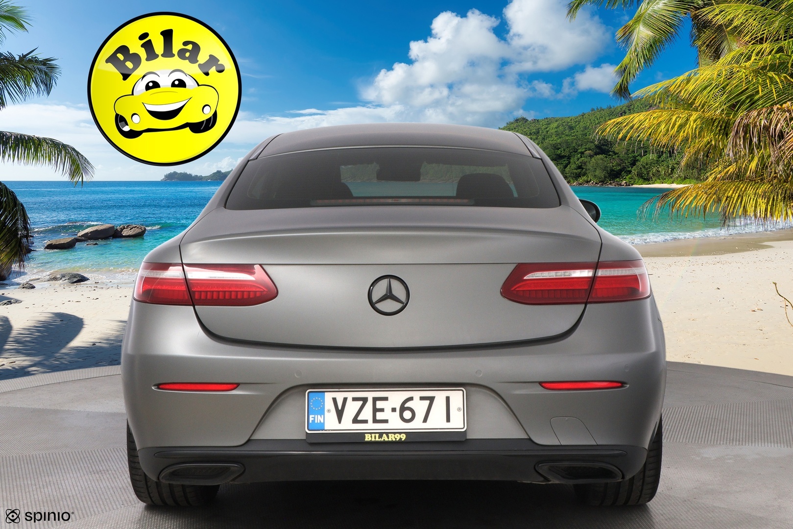 MERCEDES-BENZ E 2017