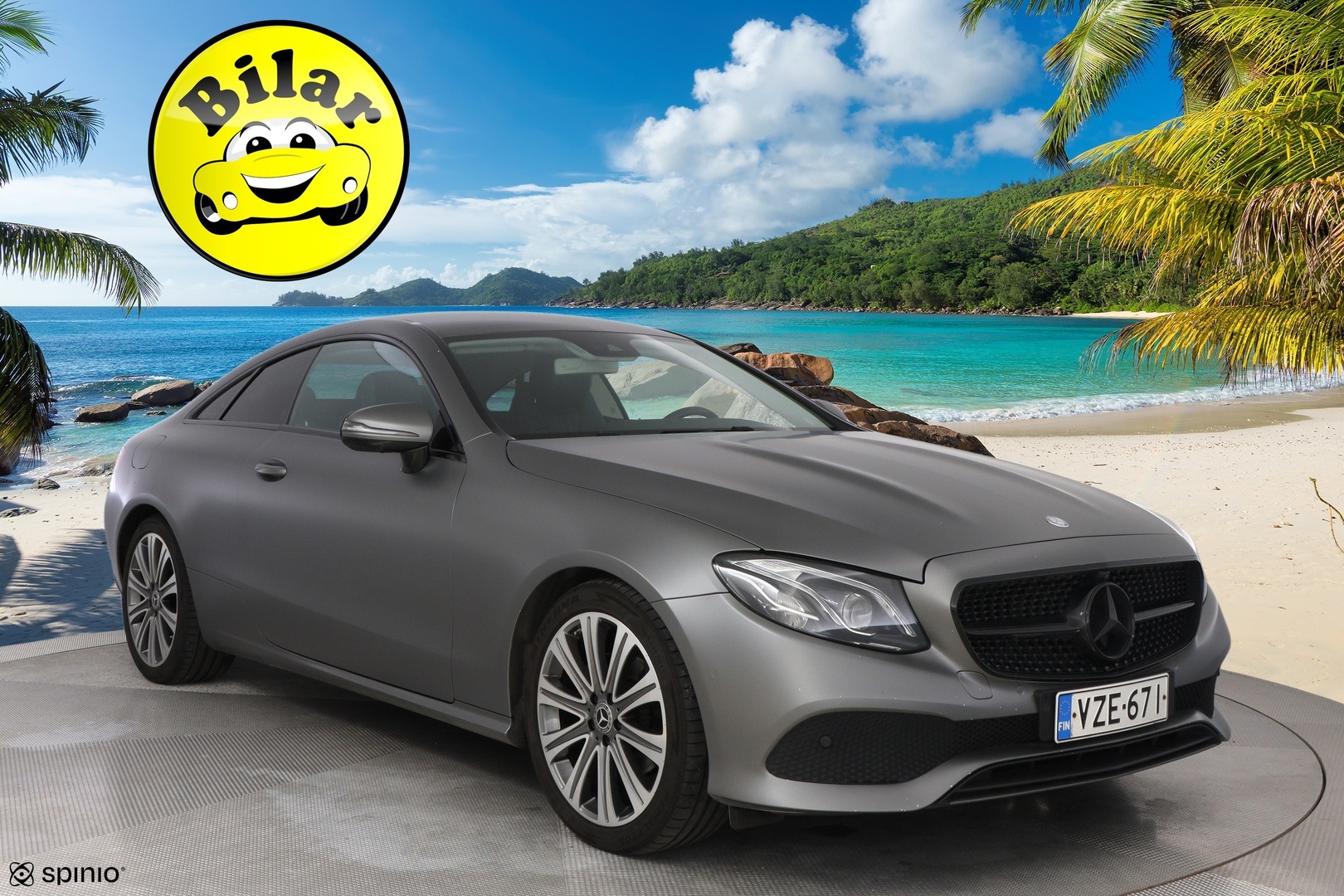 MERCEDES-BENZ E 2017
