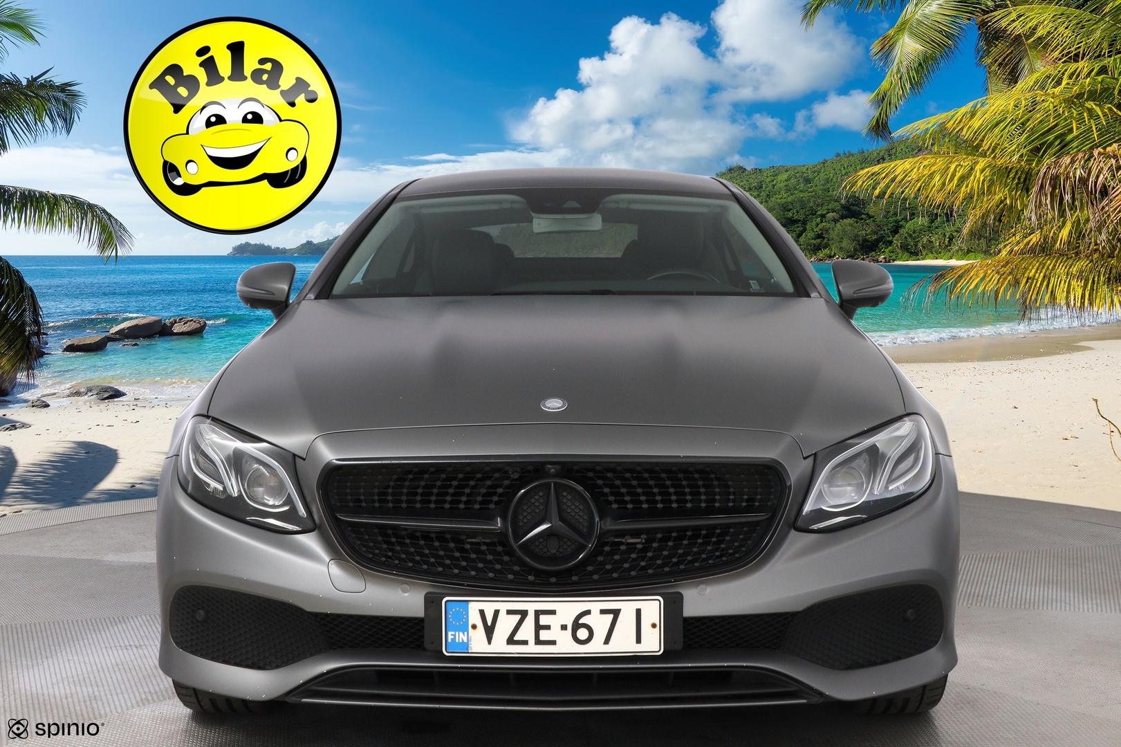 MERCEDES-BENZ E 2017