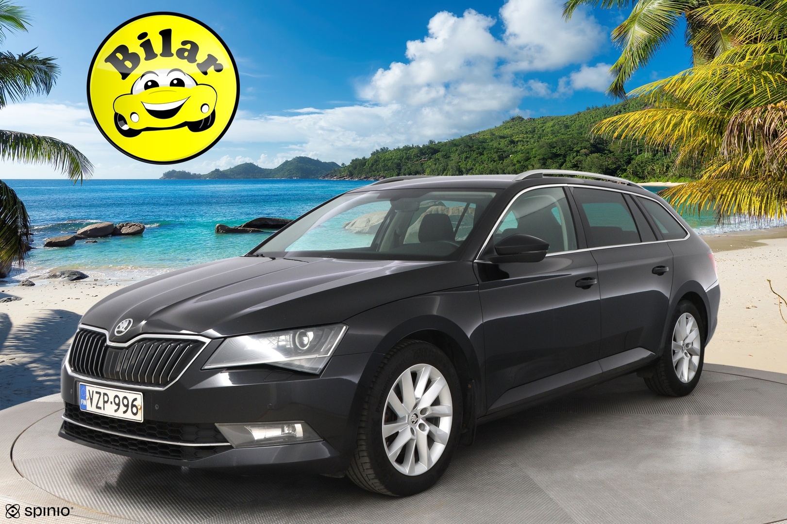 SKODA Superb 2017