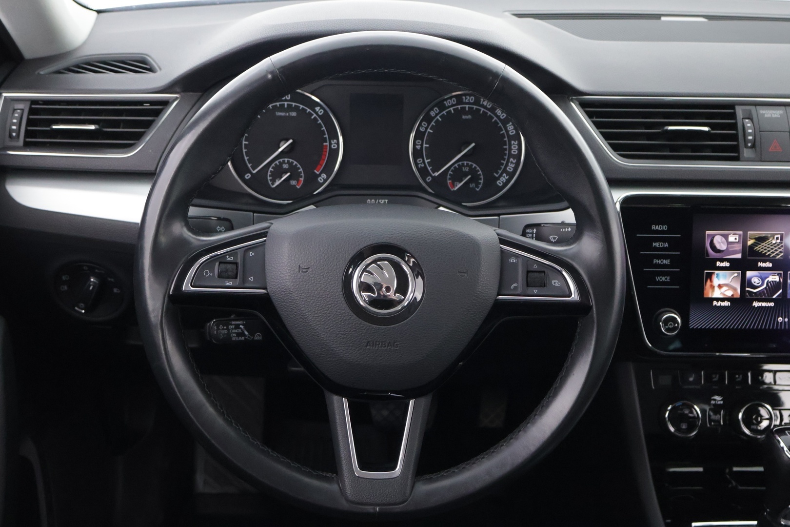 SKODA Superb 2017