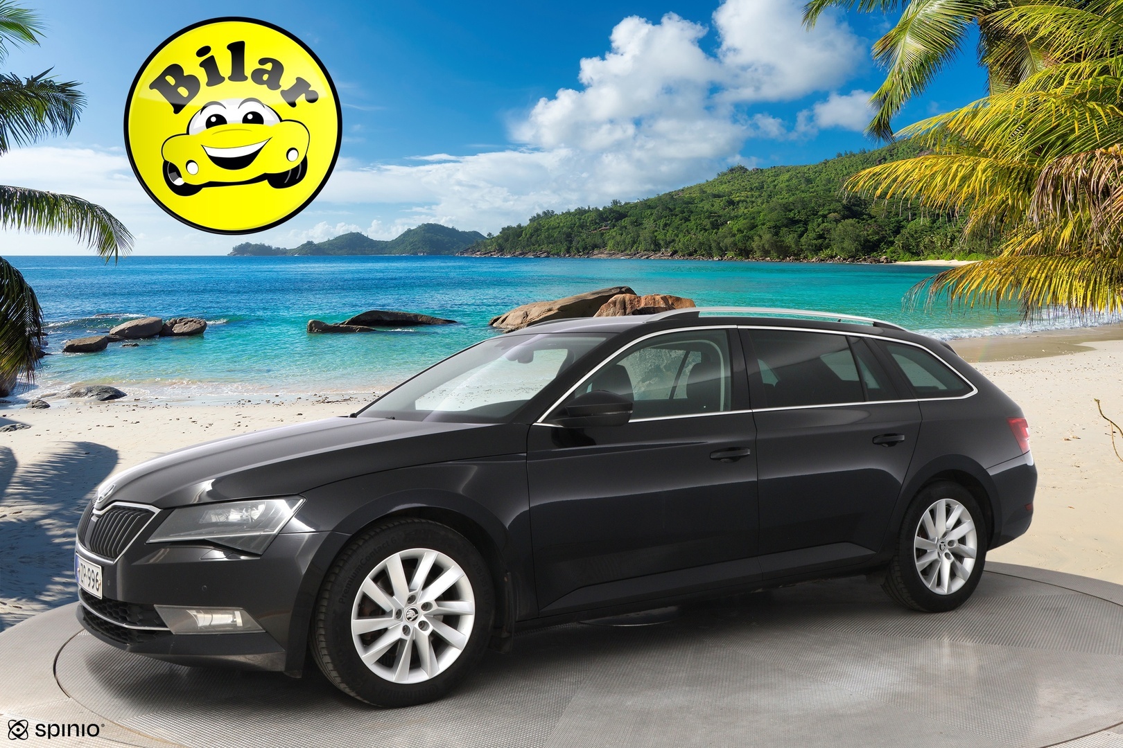 SKODA Superb 2017
