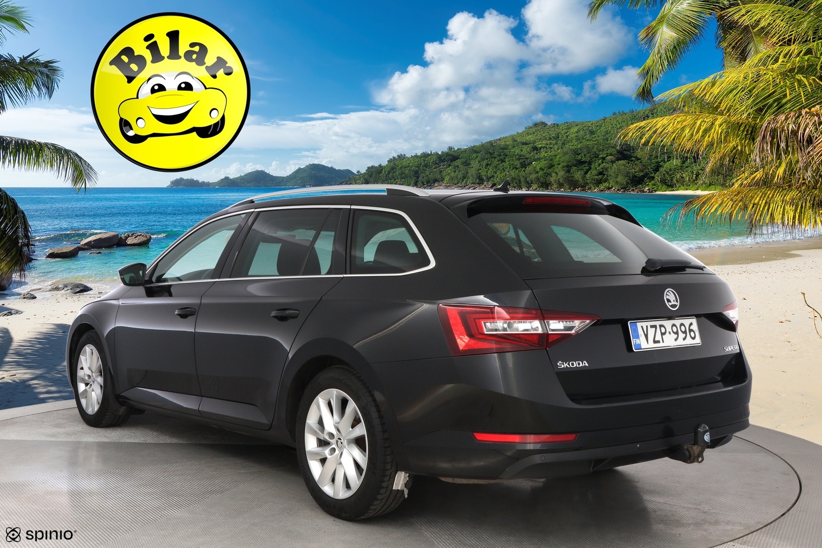 SKODA Superb 2017