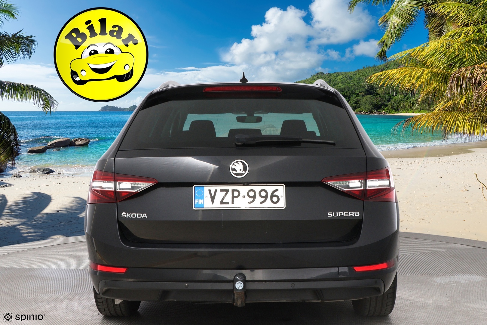 SKODA Superb 2017