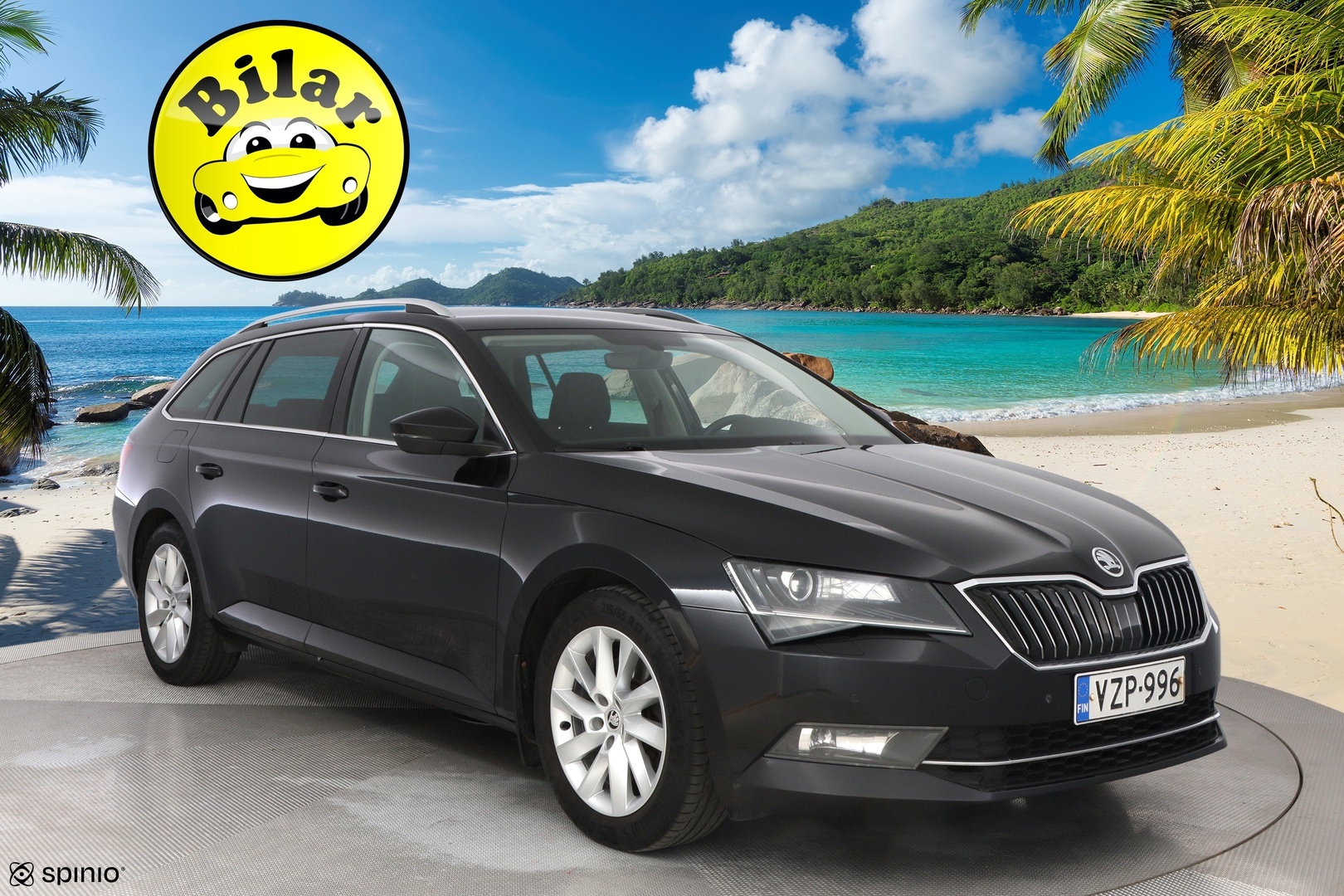 SKODA Superb 2017