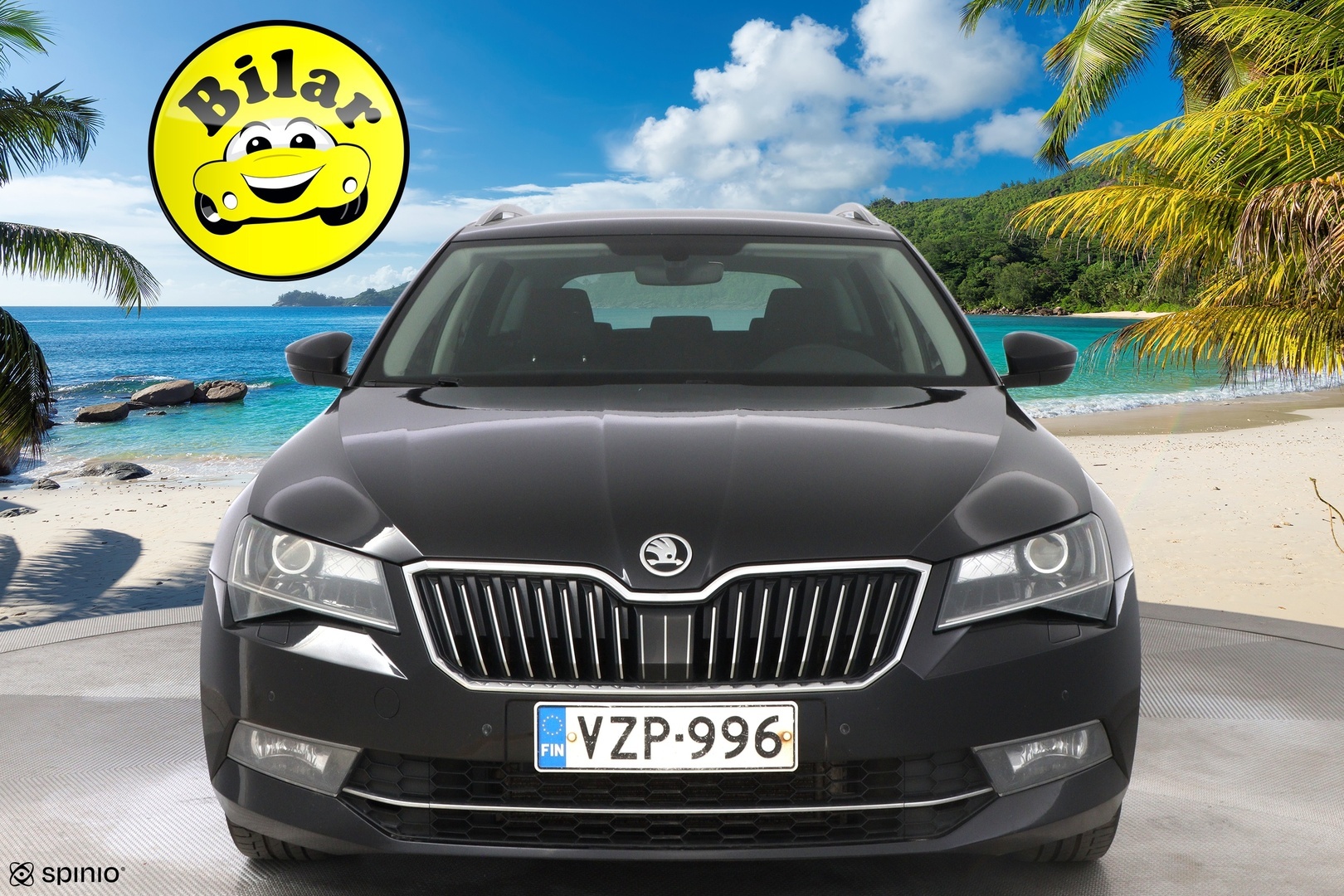 SKODA Superb 2017