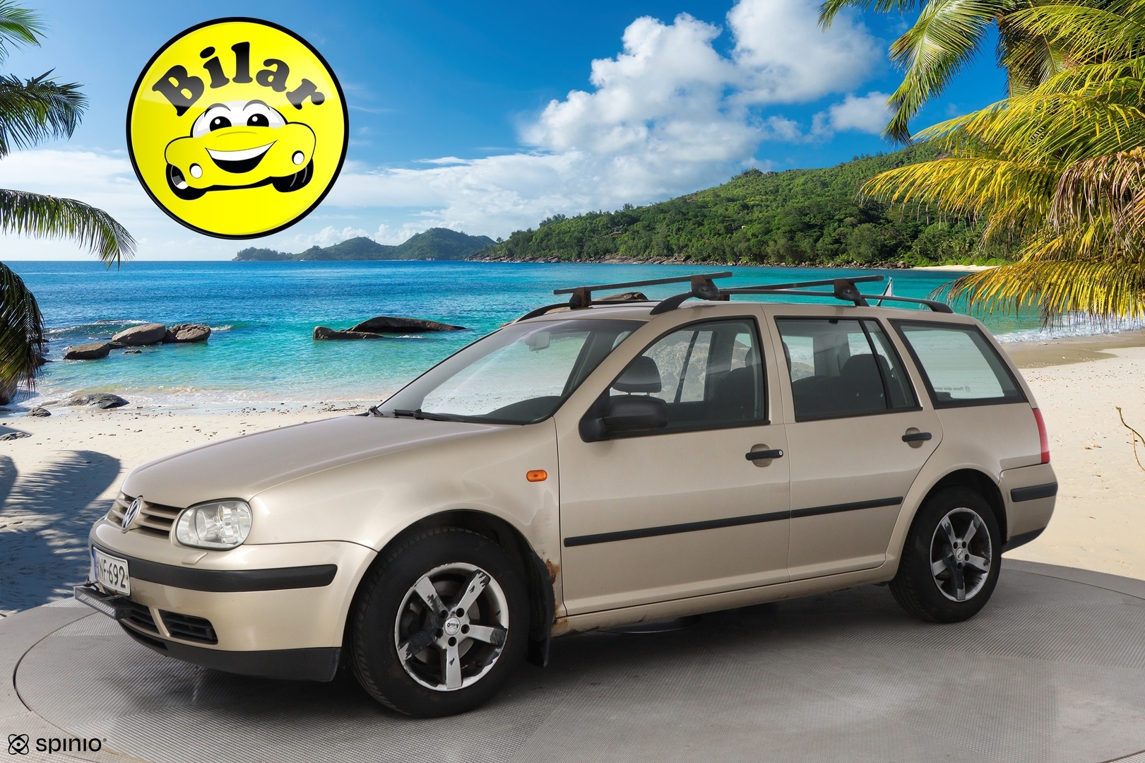 VOLKSWAGEN Golf Variant 2003