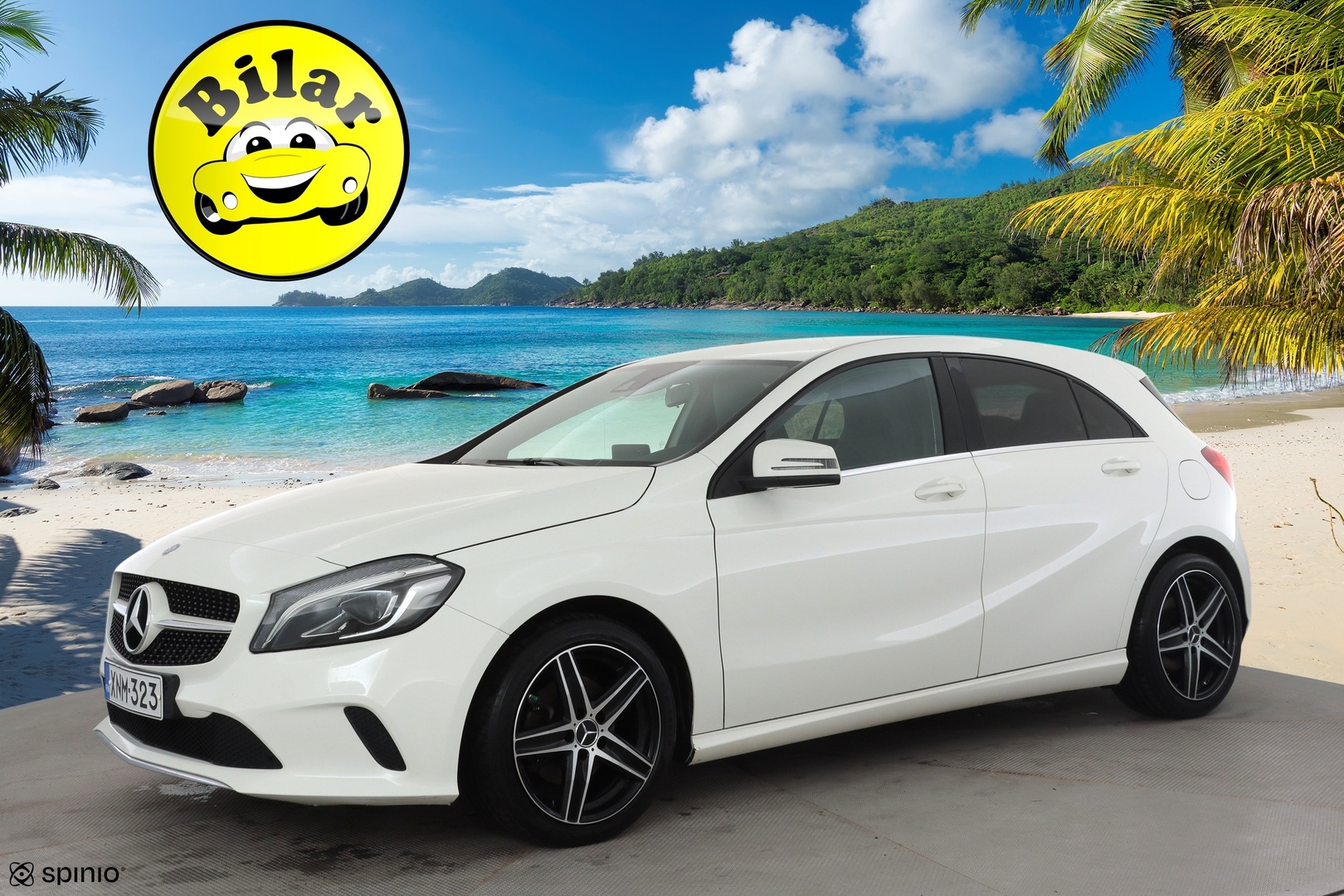 MERCEDES-BENZ A 2016