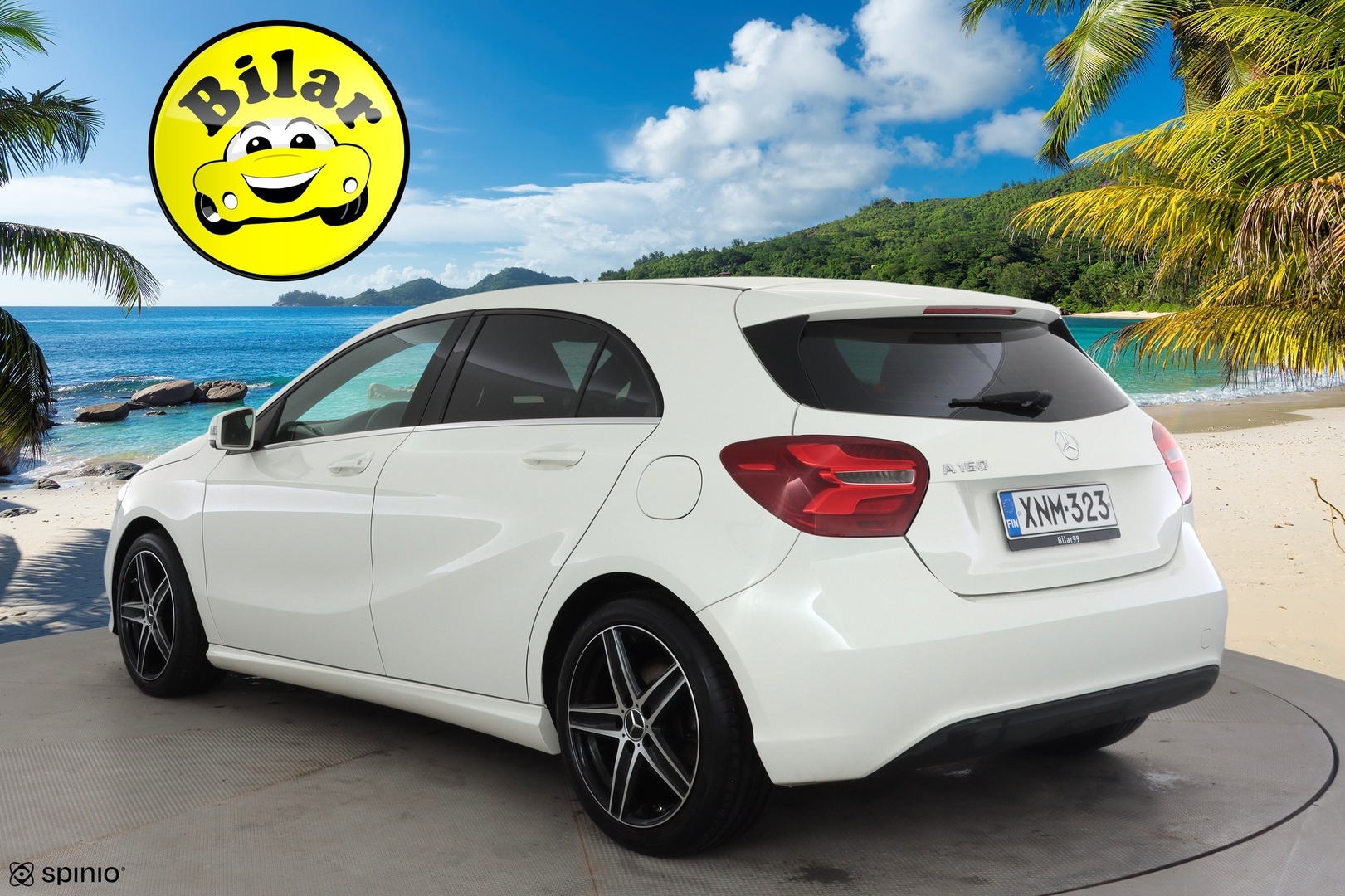 MERCEDES-BENZ A 2016