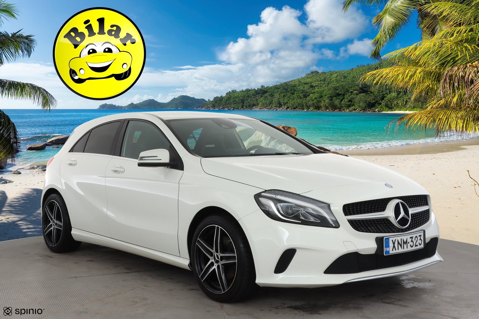 MERCEDES-BENZ A 2016