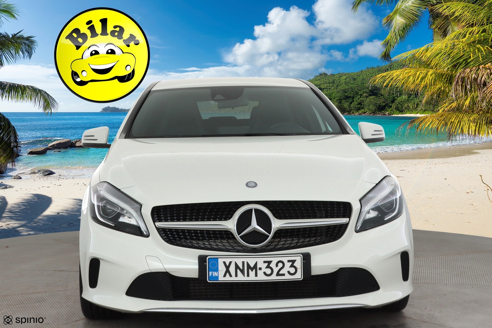 MERCEDES-BENZ A 2016