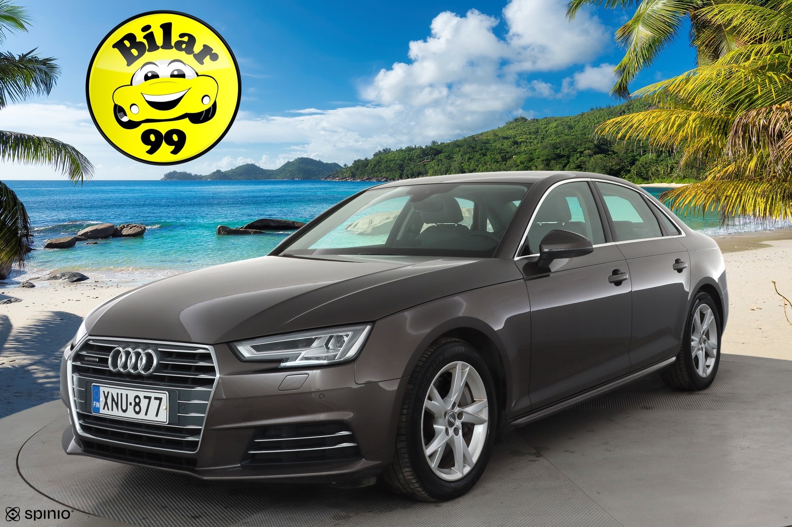 AUDI A4 2016