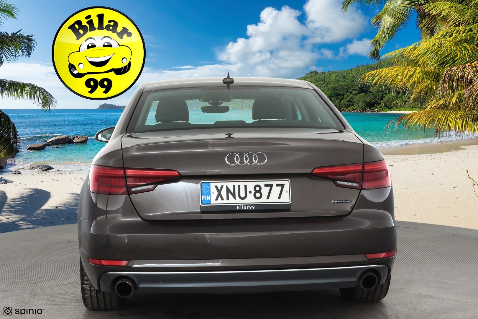 AUDI A4 2016