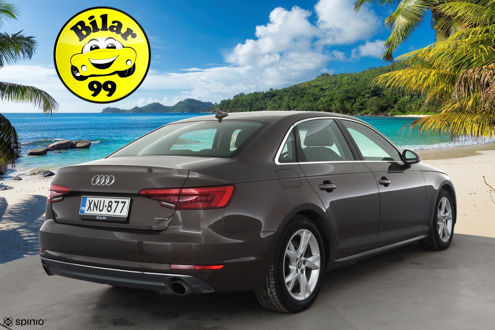 AUDI A4 2016
