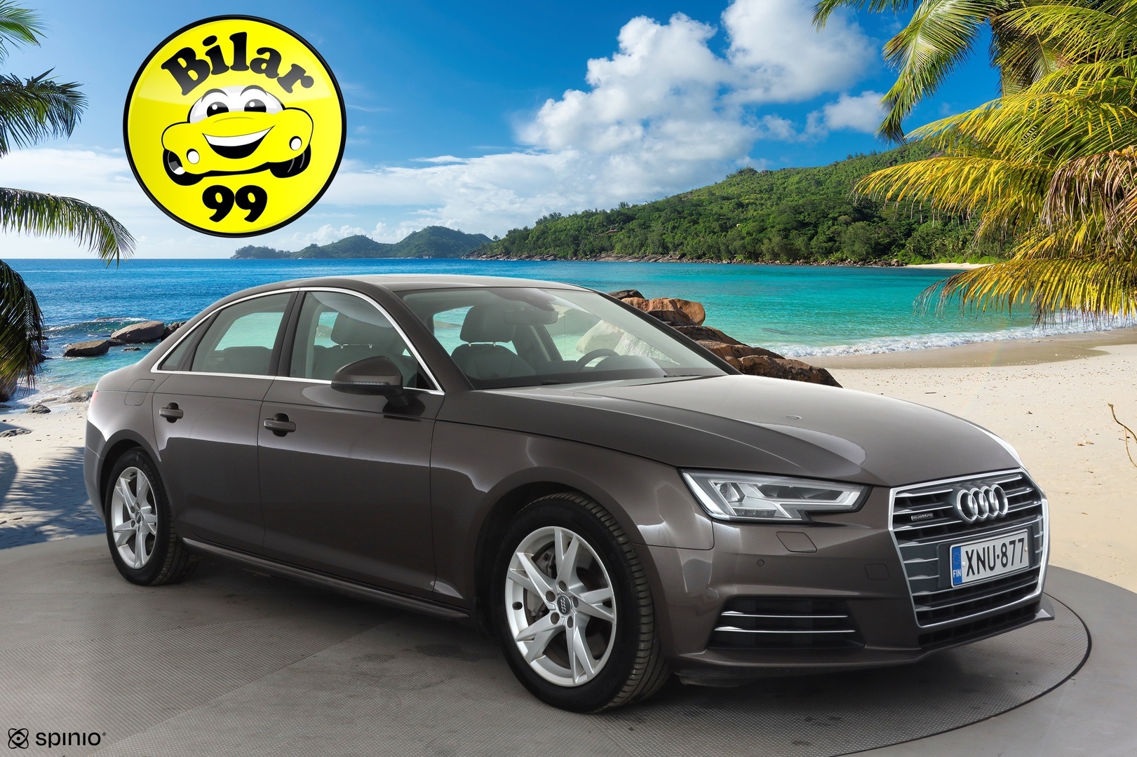 AUDI A4 2016