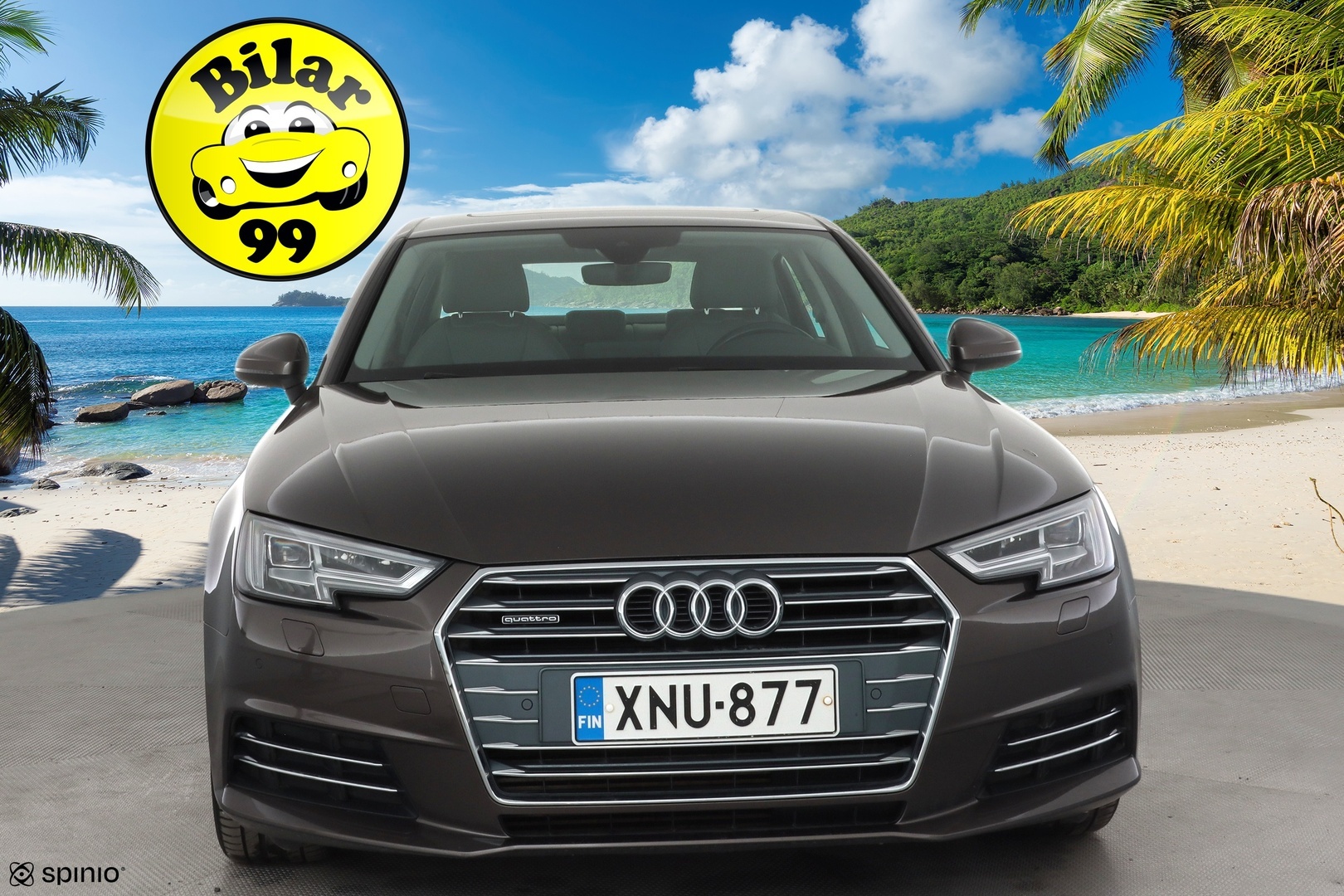 AUDI A4 2016