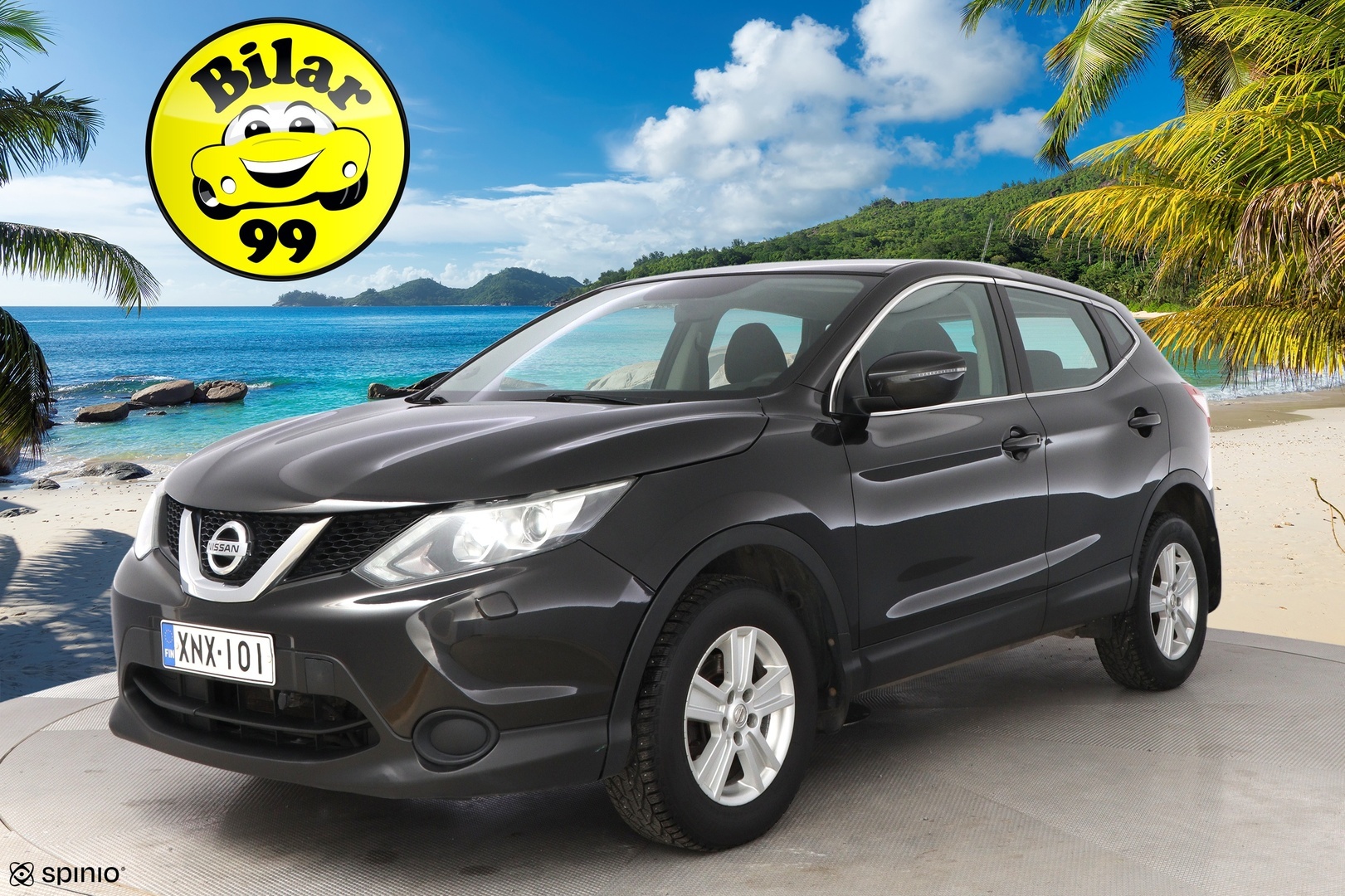 NISSAN Qashqai 2016