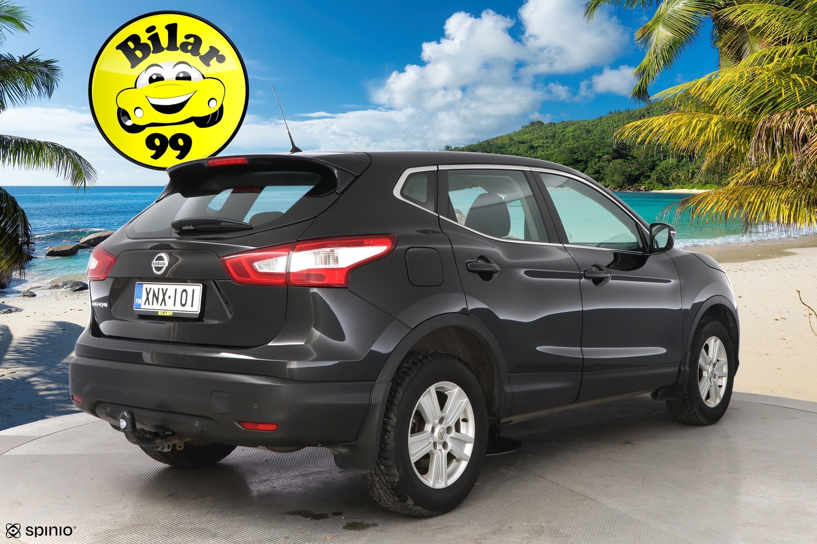 NISSAN Qashqai 2016