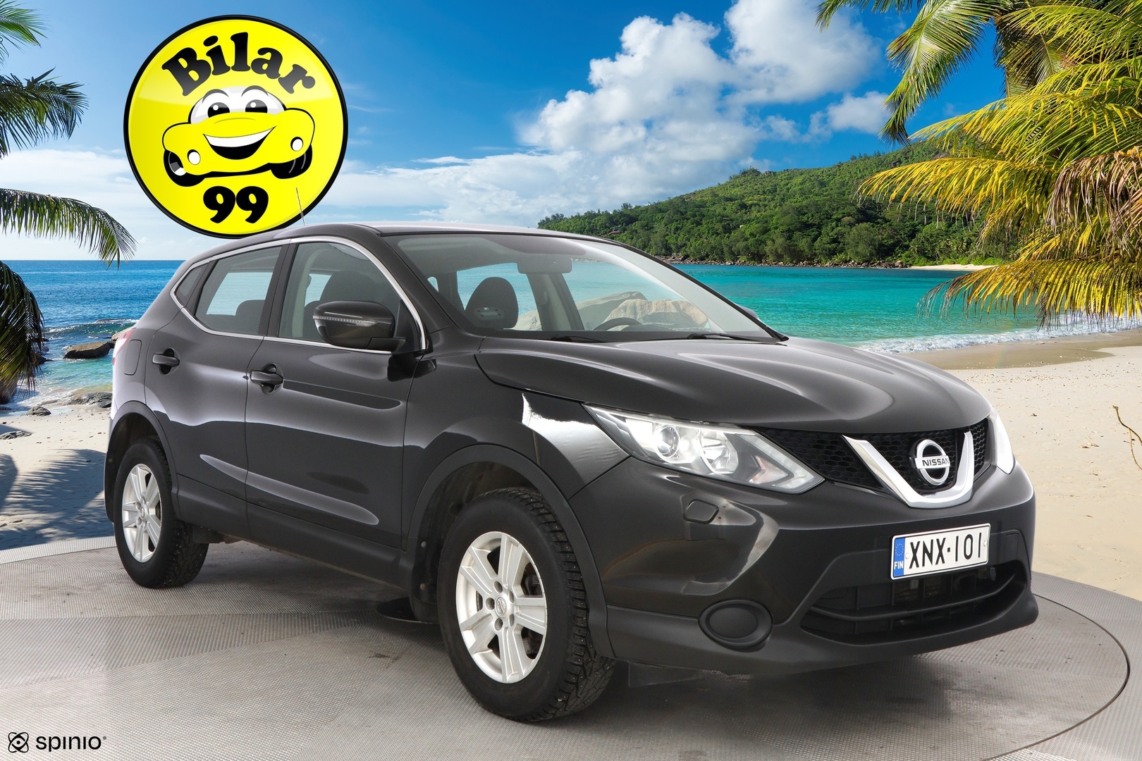 NISSAN Qashqai 2016