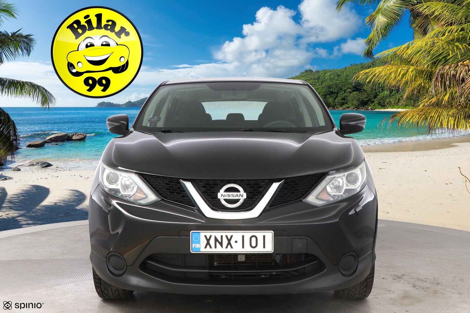 NISSAN Qashqai 2016