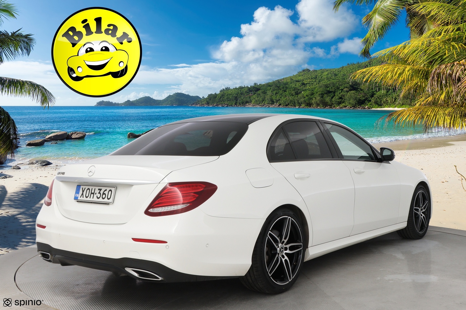 MERCEDES-BENZ E 2017