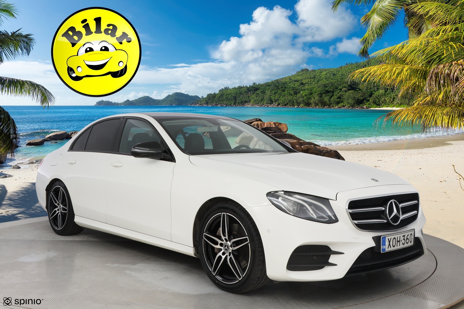 MERCEDES-BENZ E 2017
