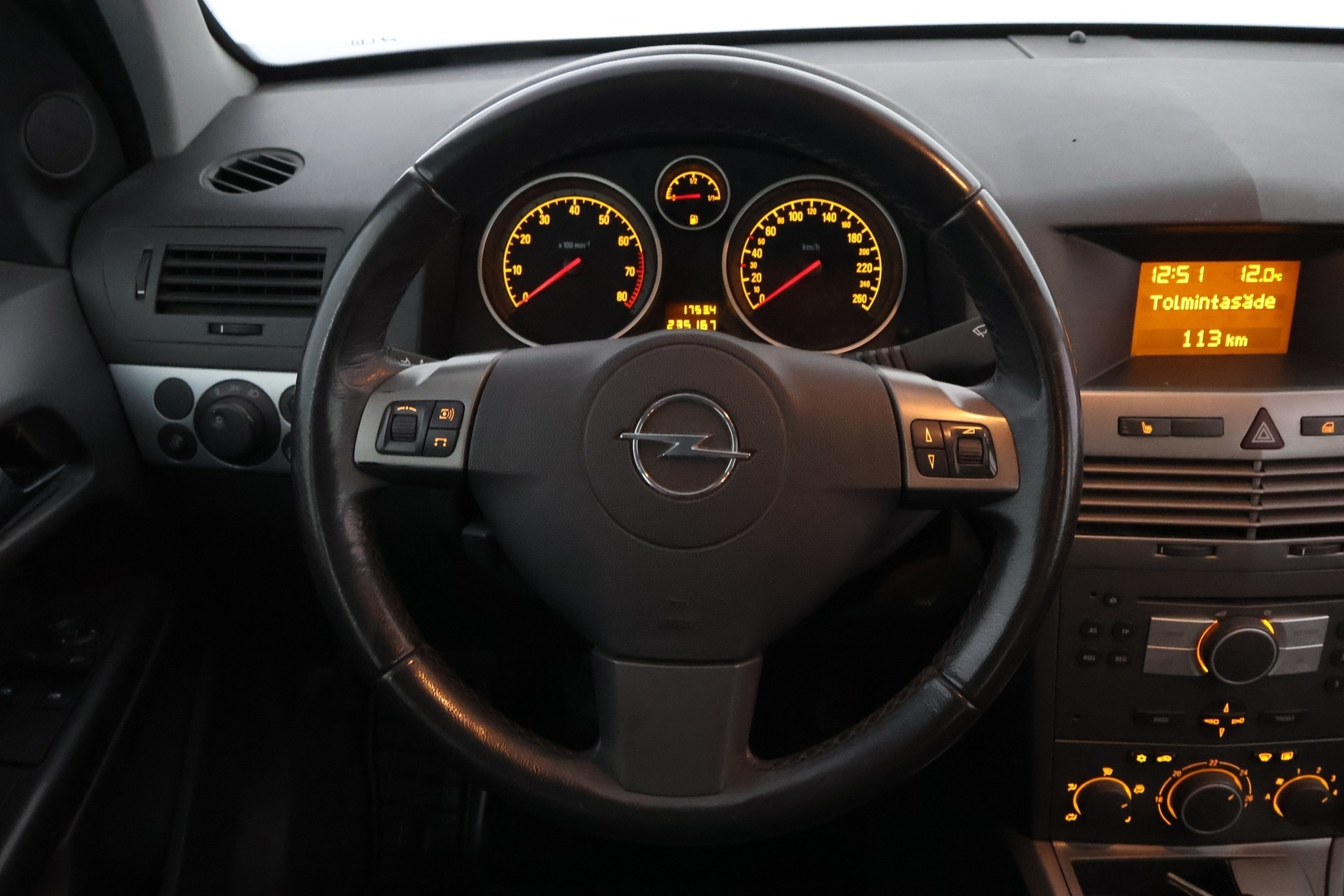 OPEL Astra 2007