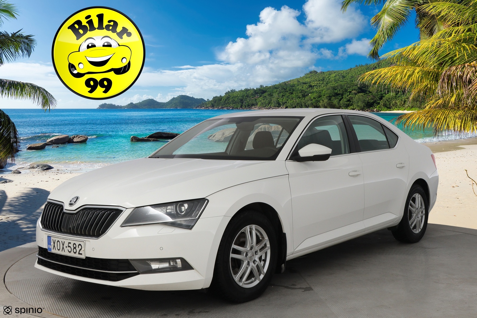 SKODA Superb 2018
