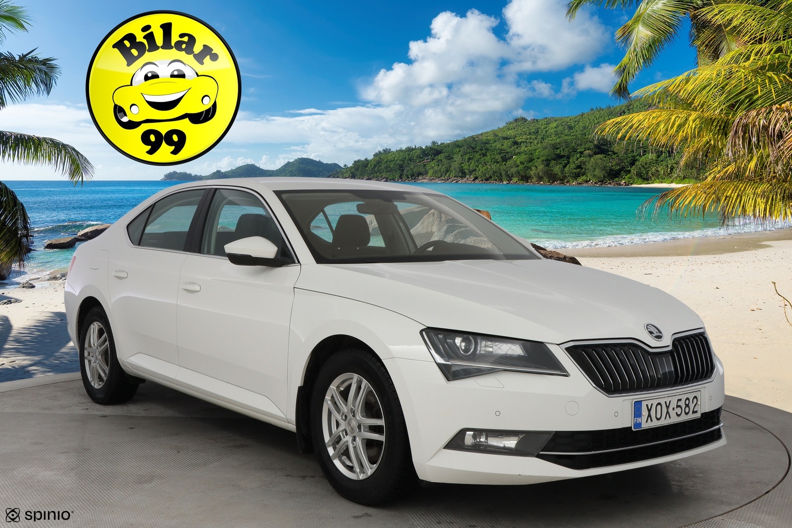 SKODA Superb 2018
