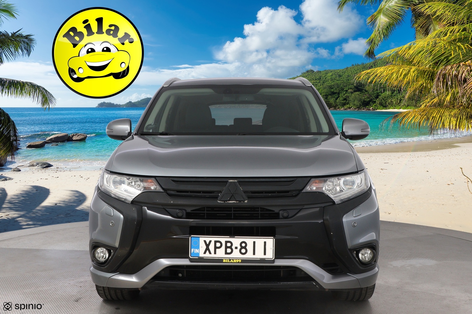 MITSUBISHI OUTLANDER PHEV 2016