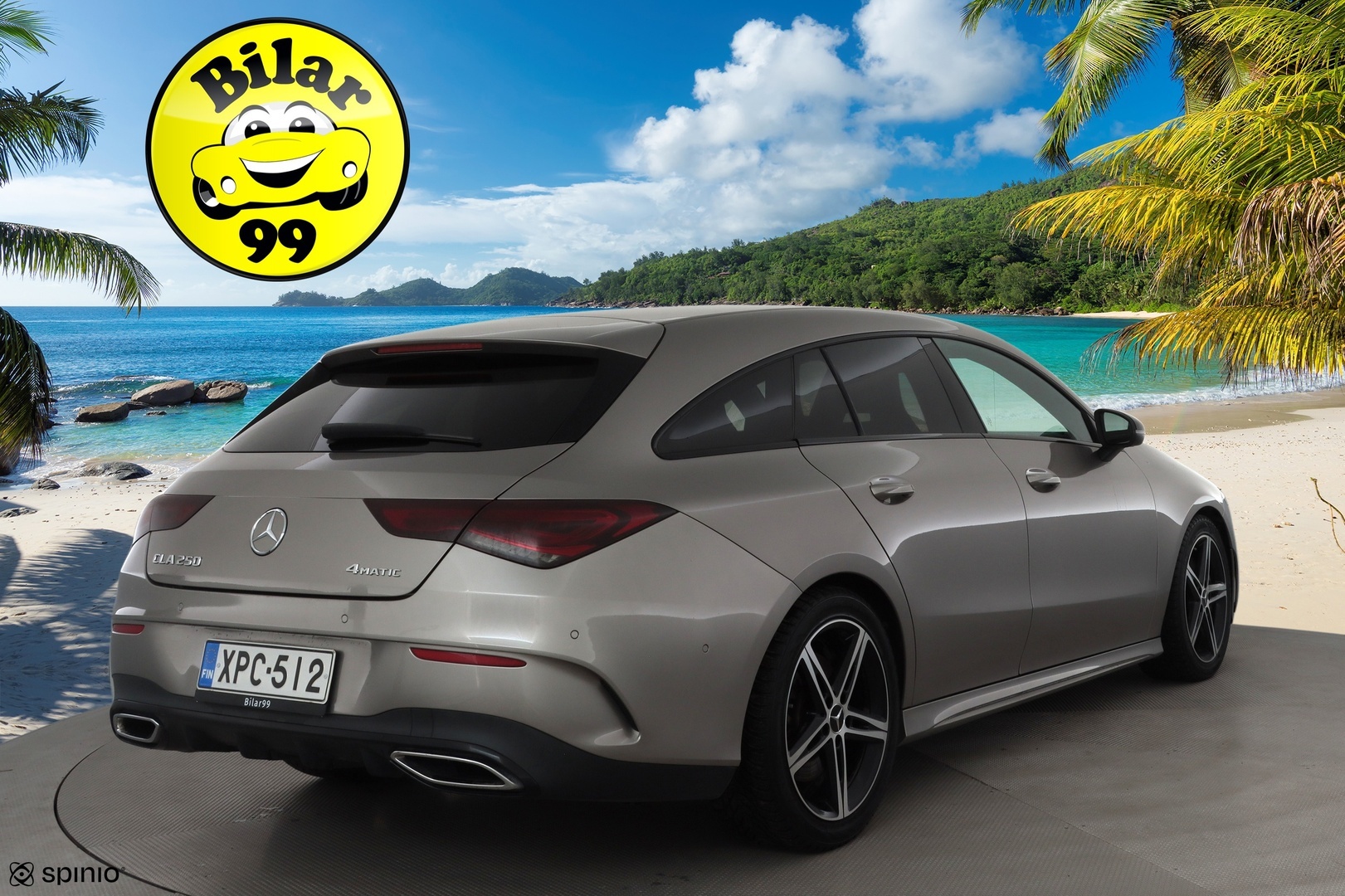 MERCEDES-BENZ CLA 2020