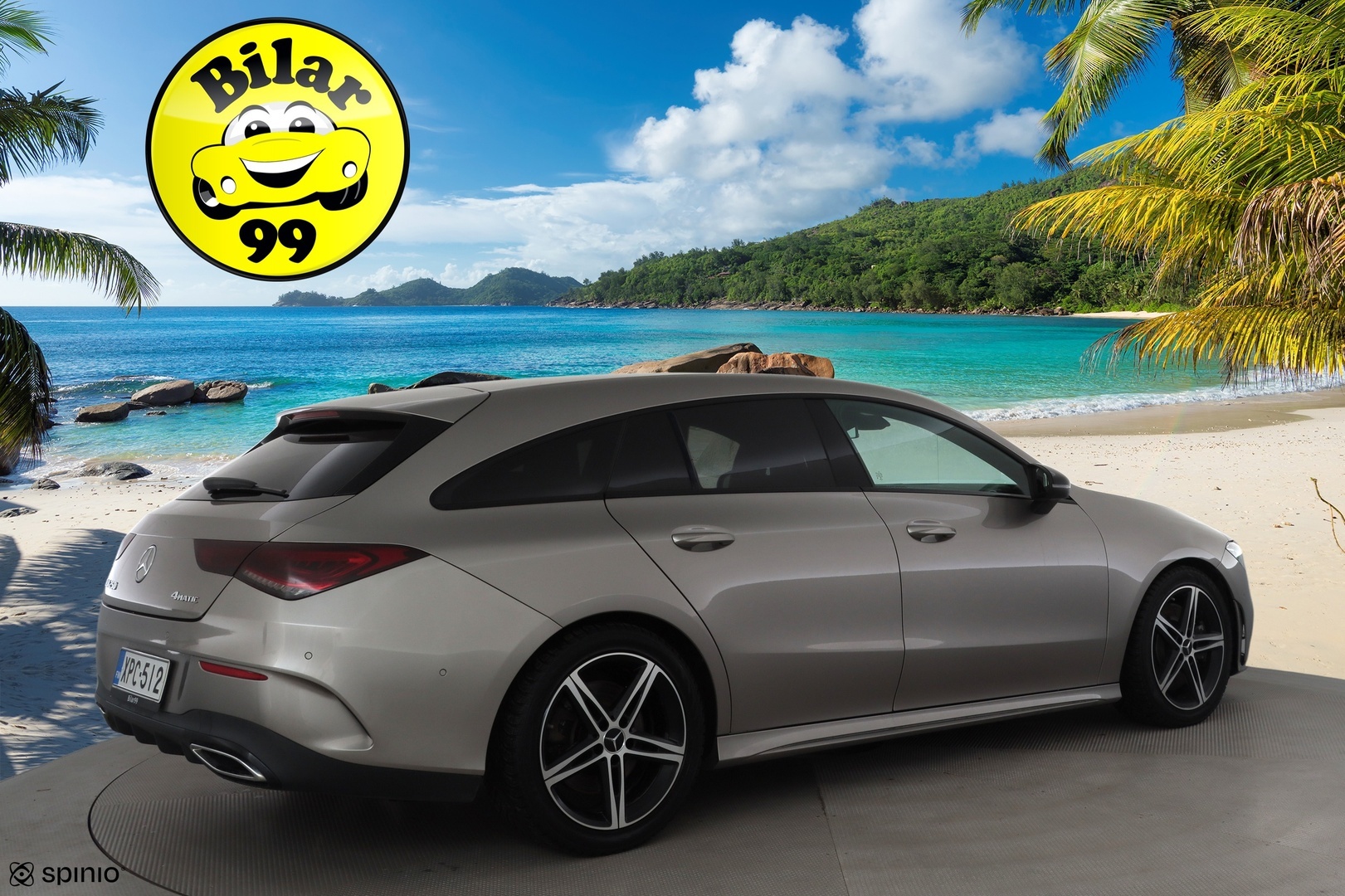 MERCEDES-BENZ CLA 2020