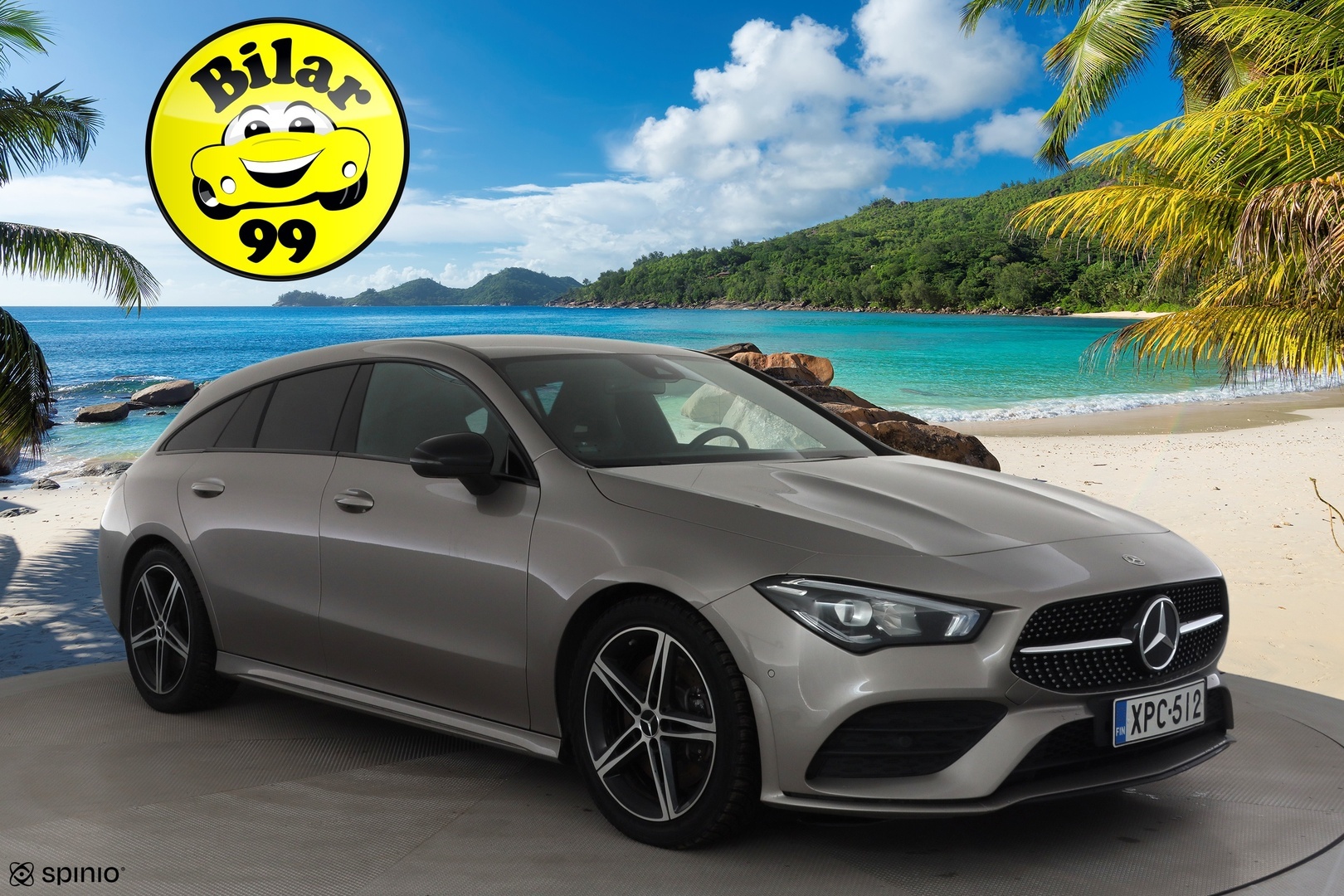 MERCEDES-BENZ CLA 2020