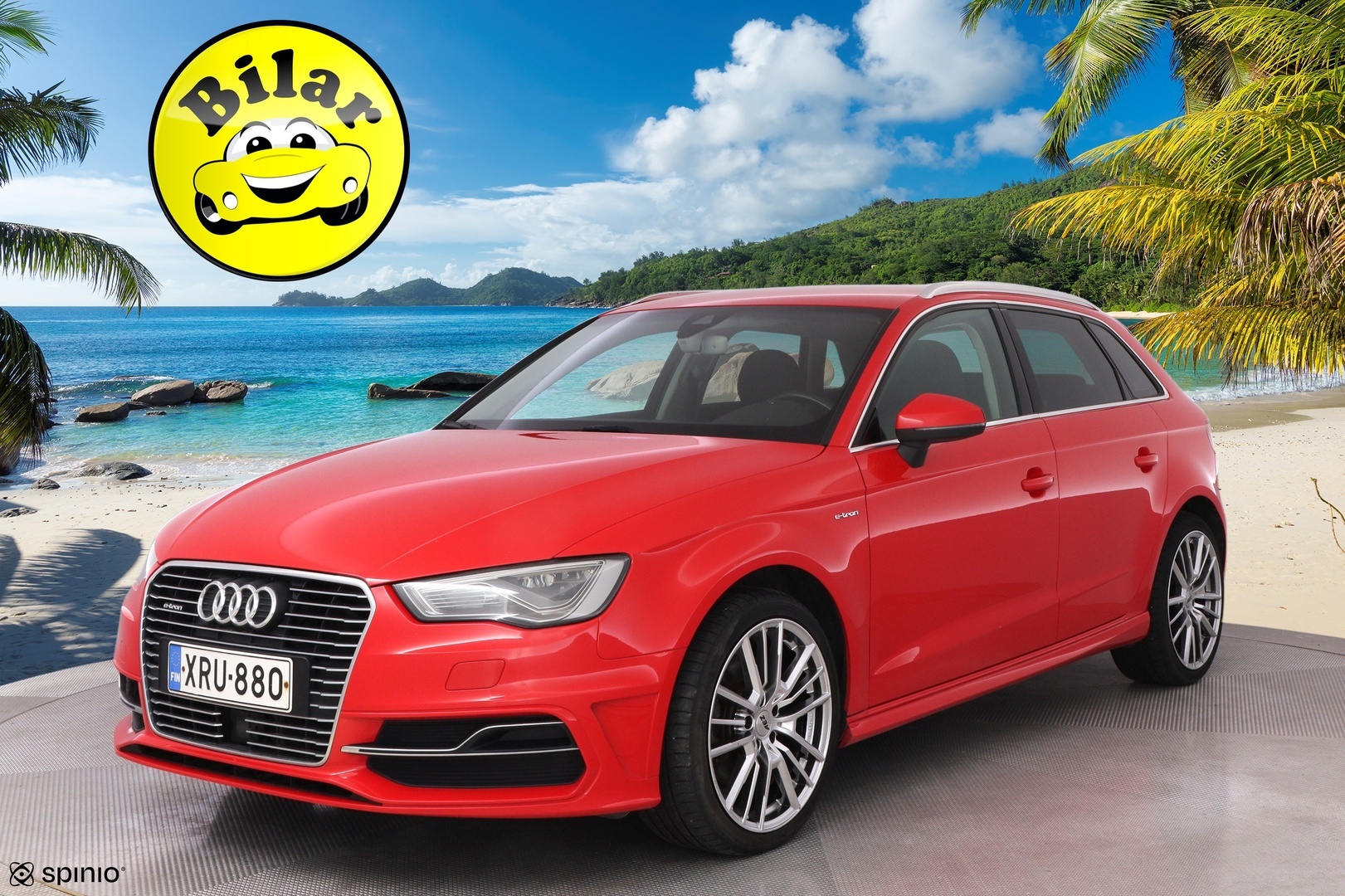 AUDI A3 2015