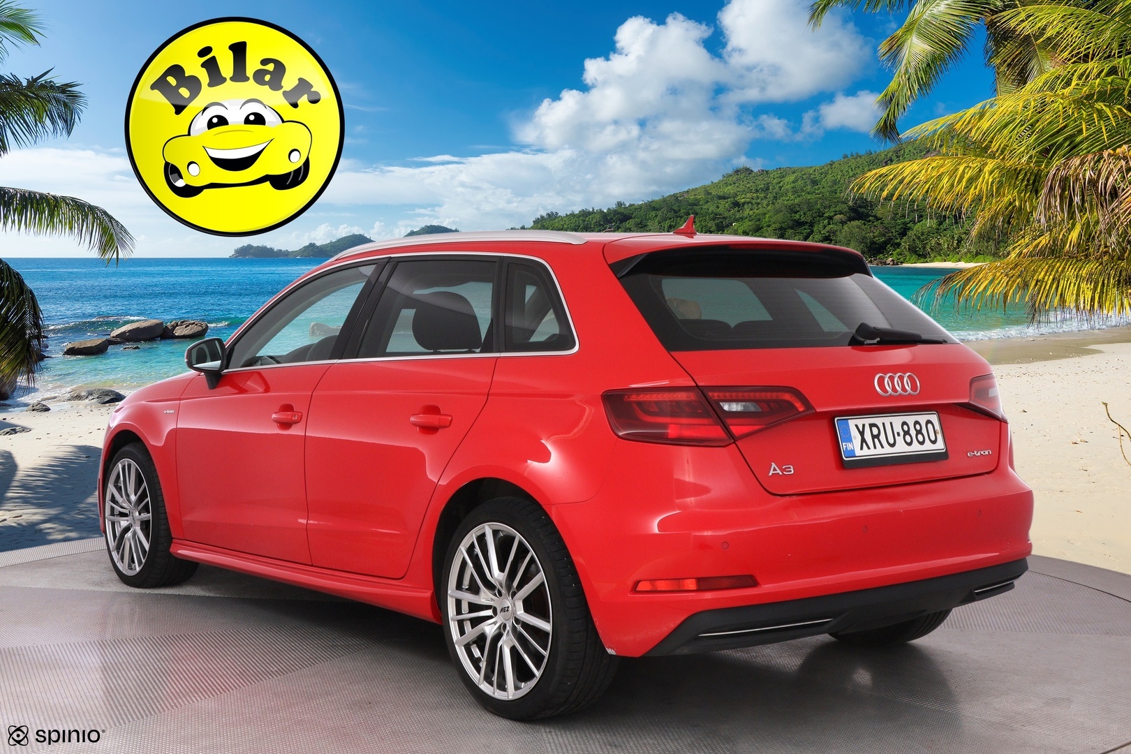 AUDI A3 2015
