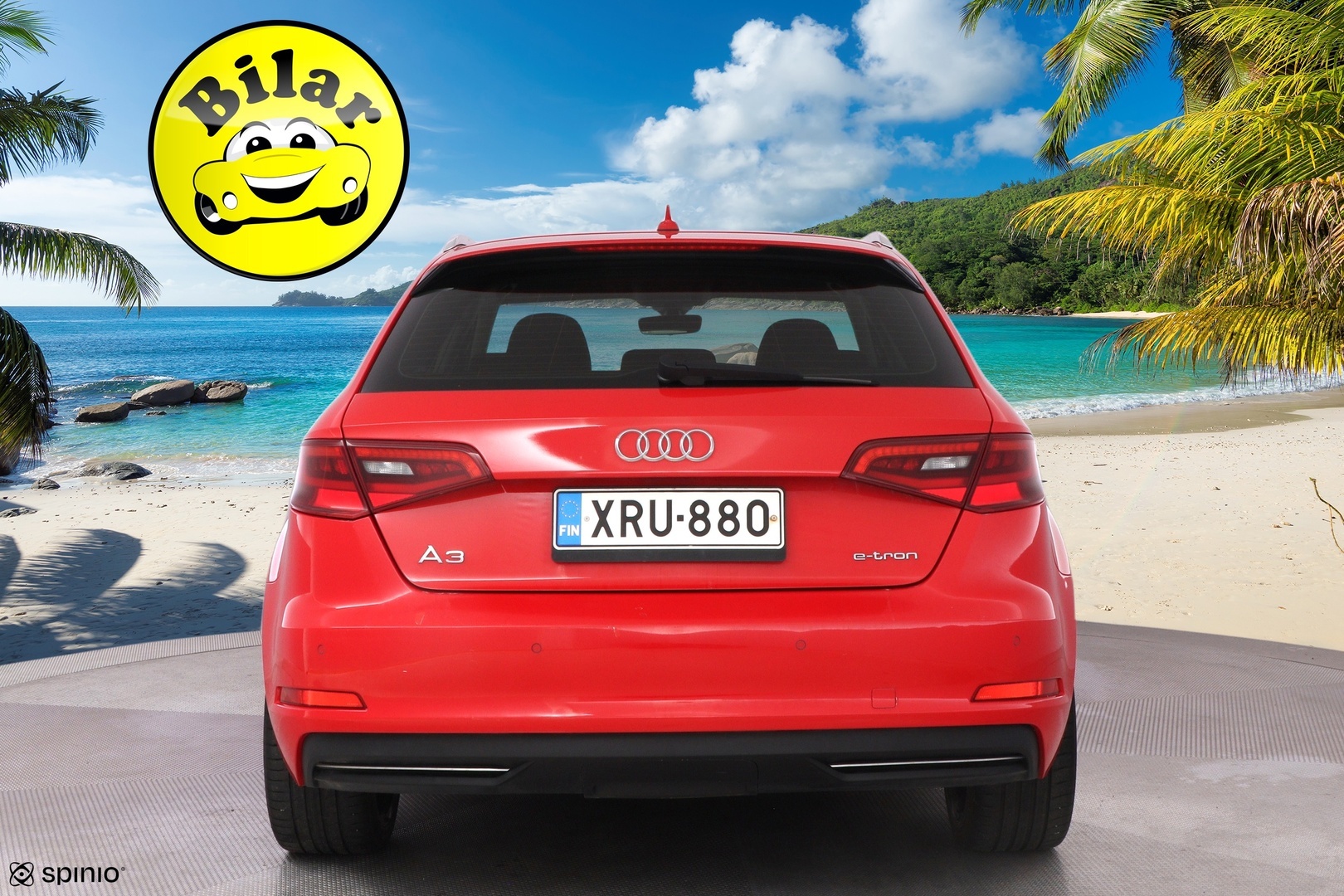 AUDI A3 2015