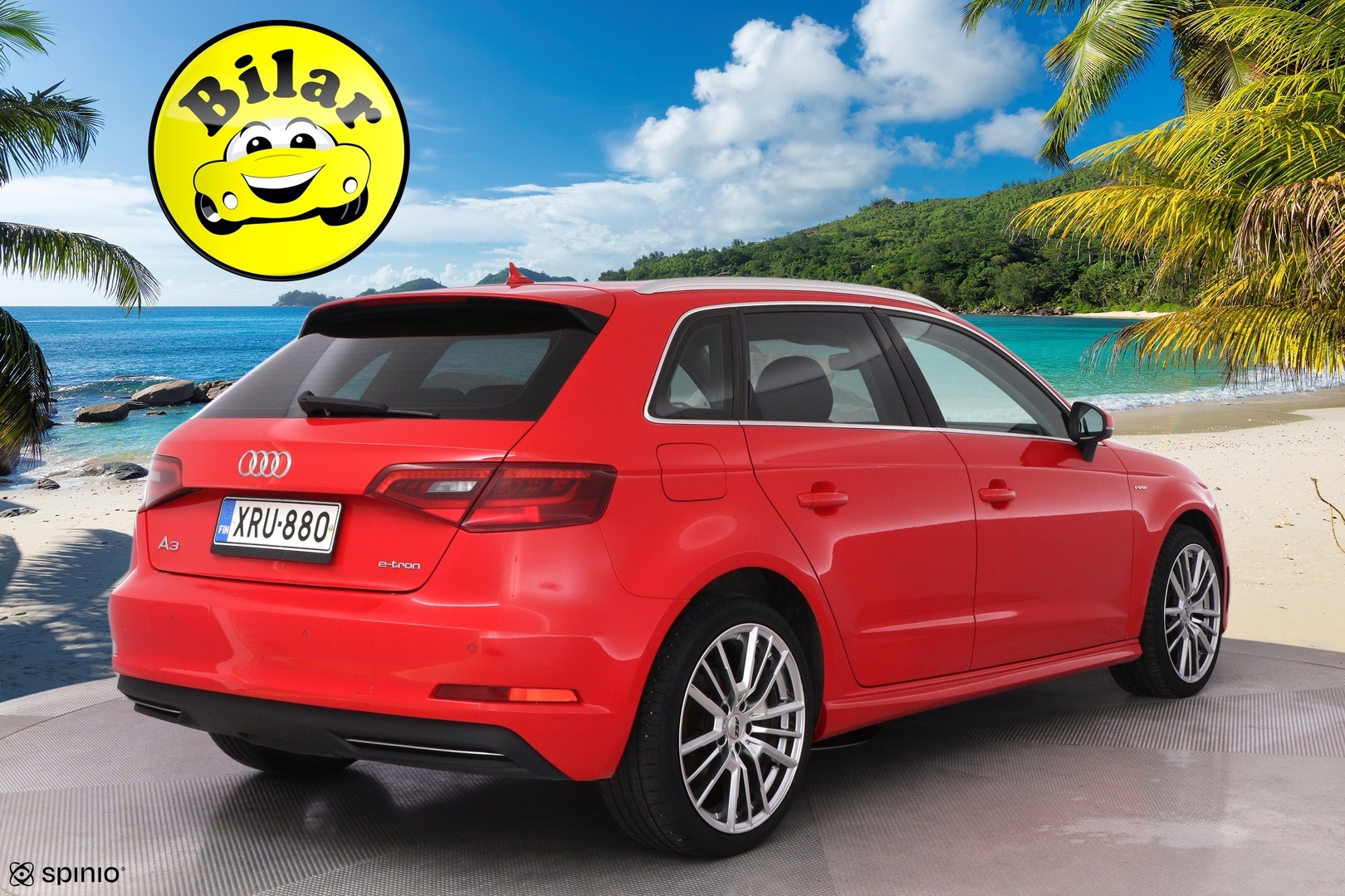 AUDI A3 2015