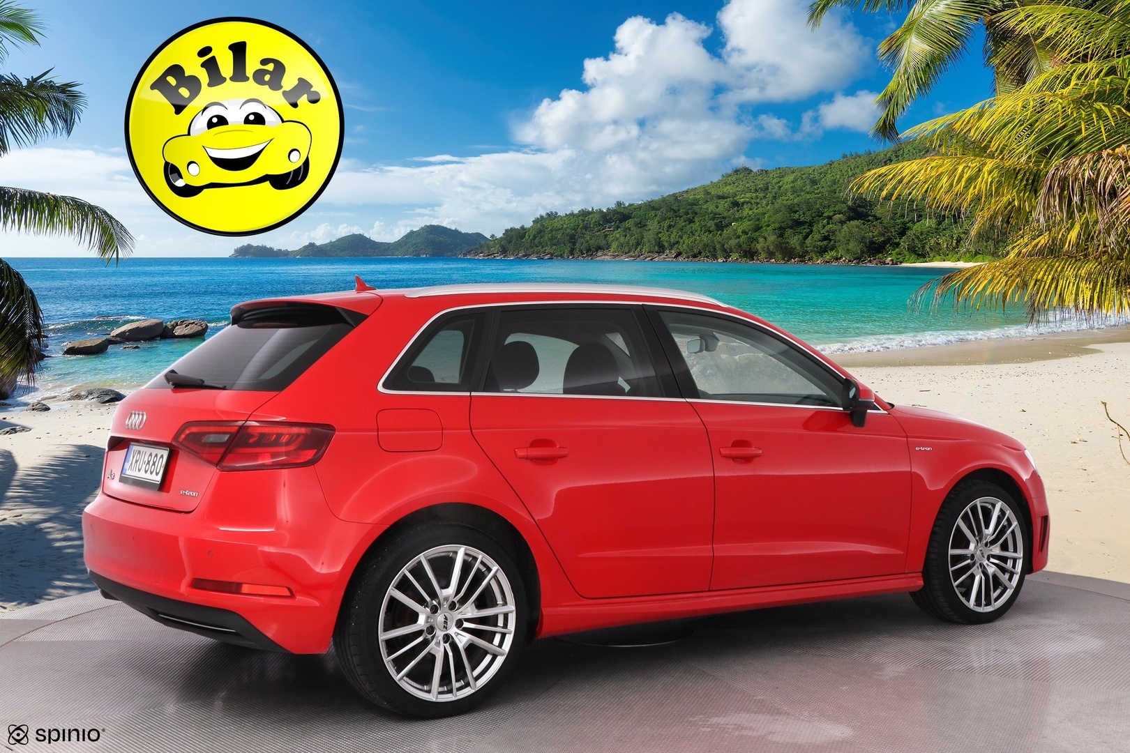 AUDI A3 2015