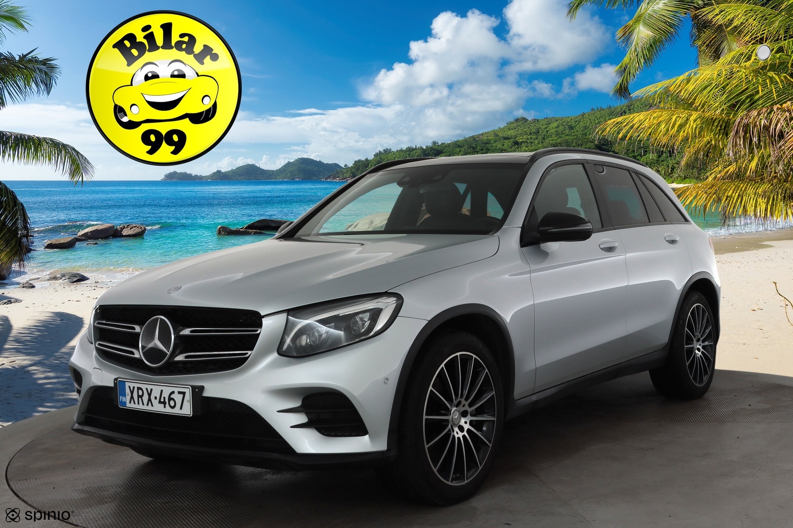 MERCEDES-BENZ GLC 2016