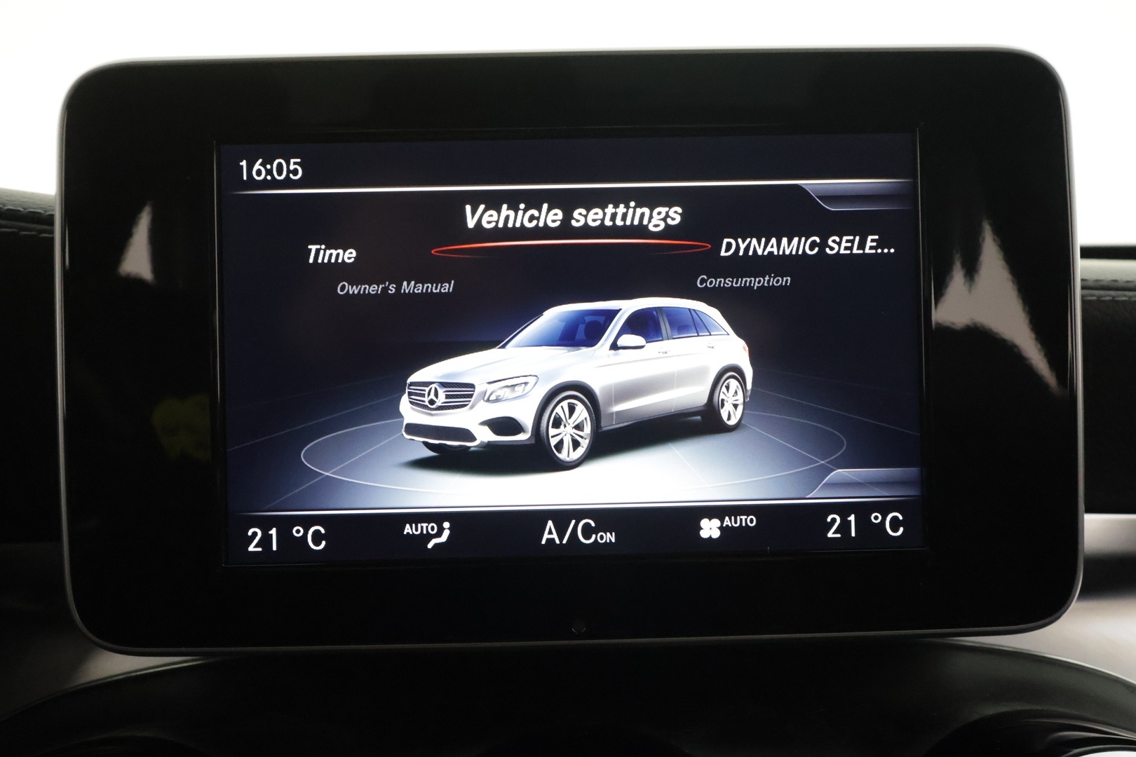 MERCEDES-BENZ GLC 2016