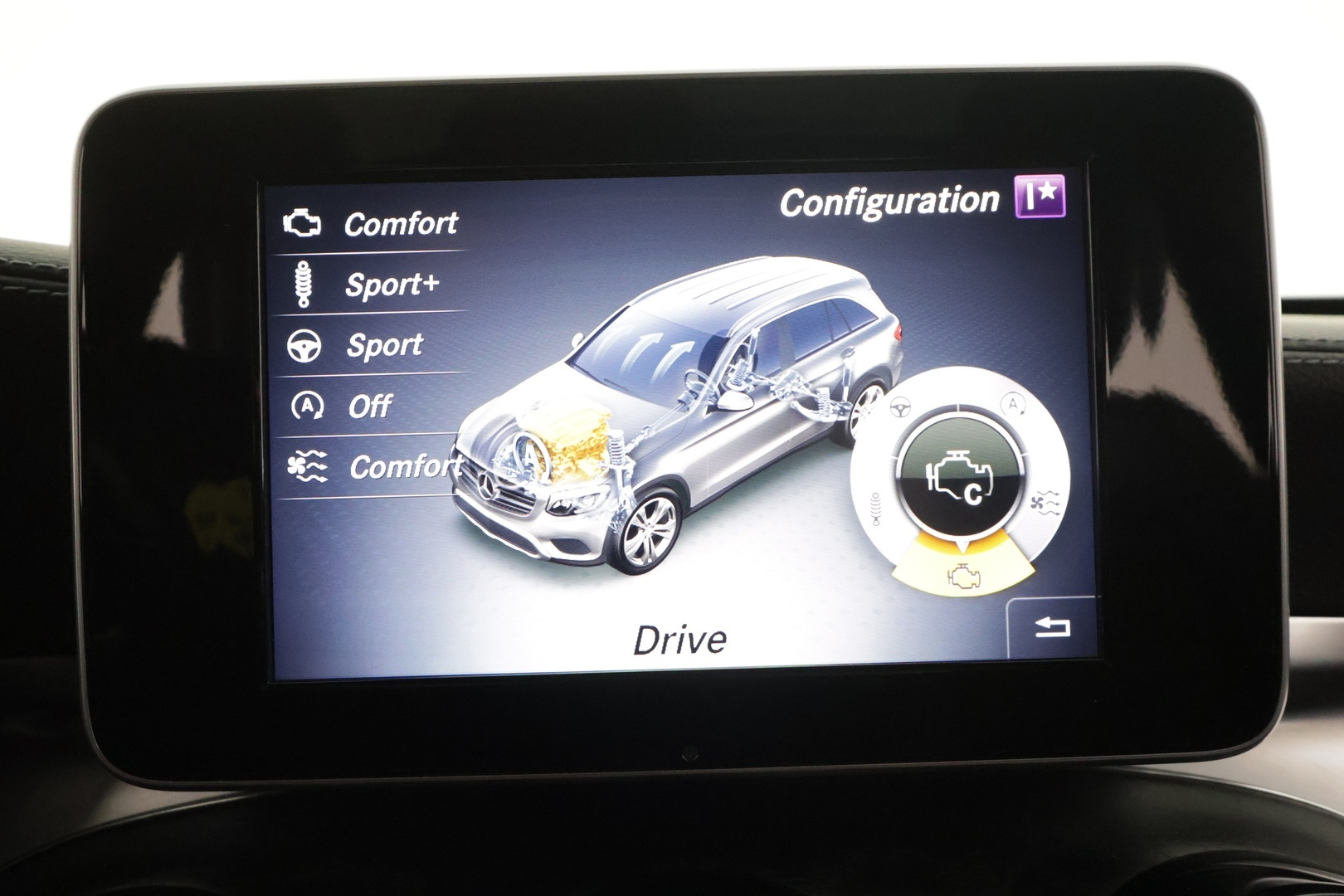 MERCEDES-BENZ GLC 2016