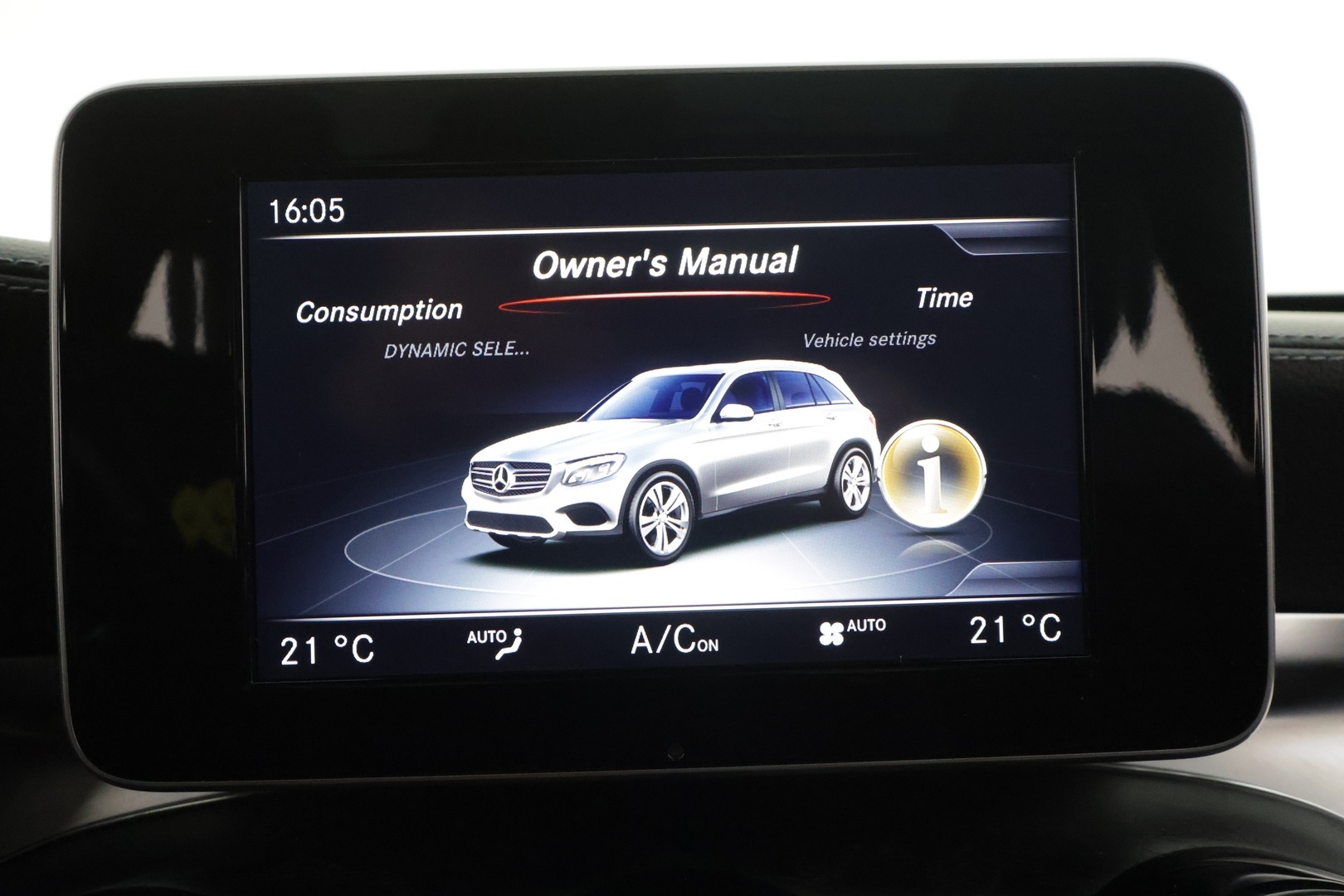 MERCEDES-BENZ GLC 2016