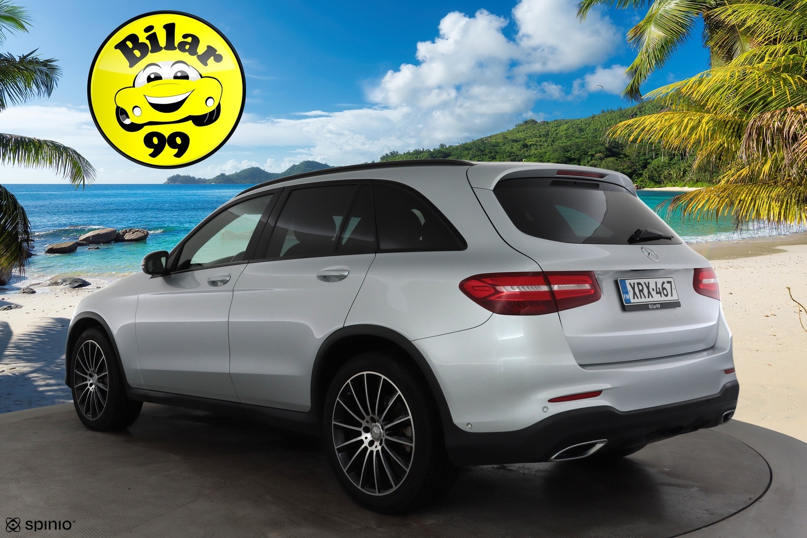 MERCEDES-BENZ GLC 2016