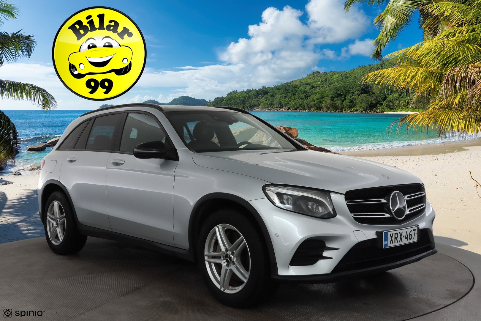 MERCEDES-BENZ GLC 2016