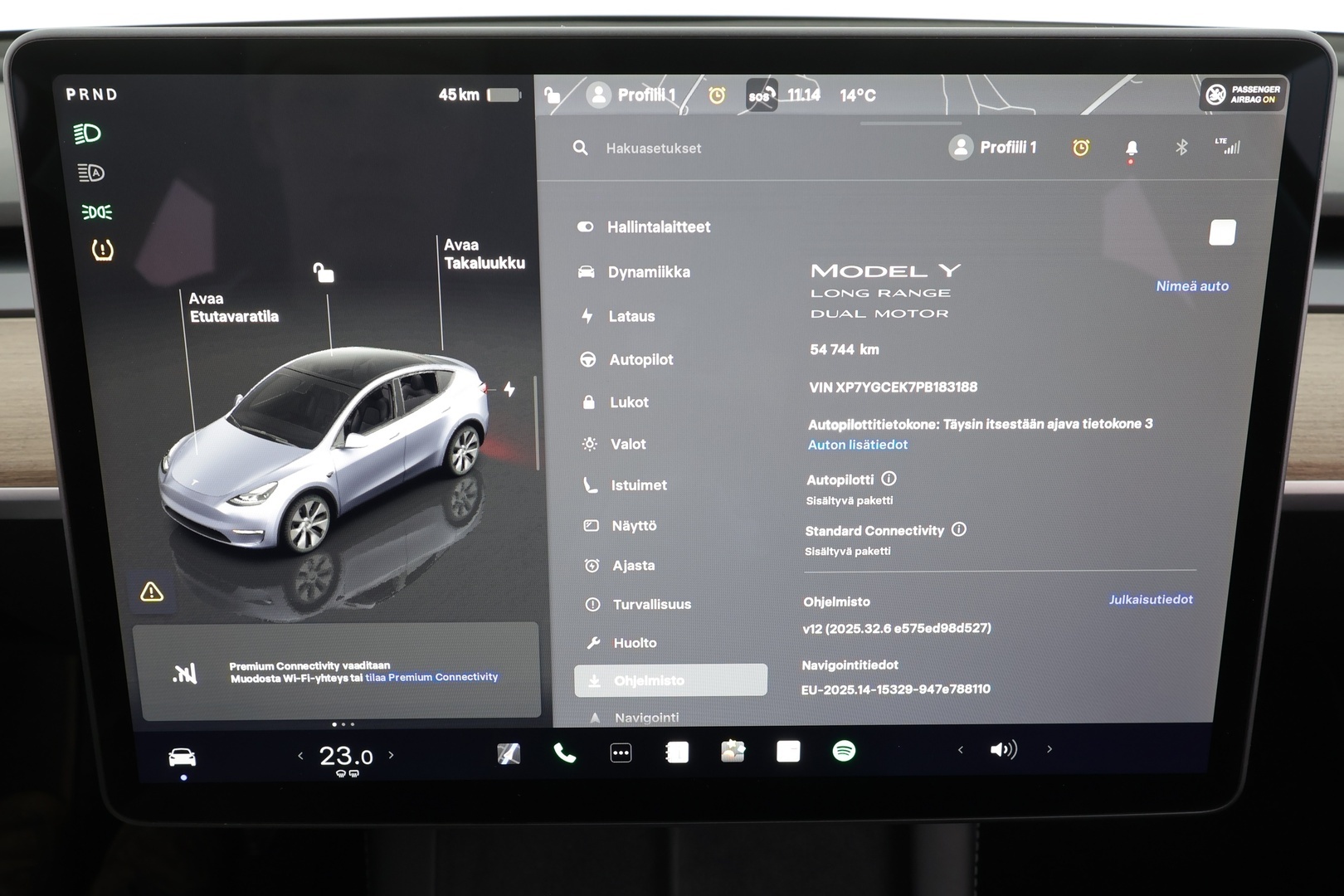 TESLA Model Y 2023