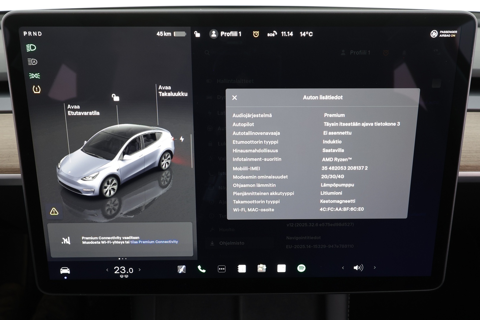 TESLA Model Y 2023