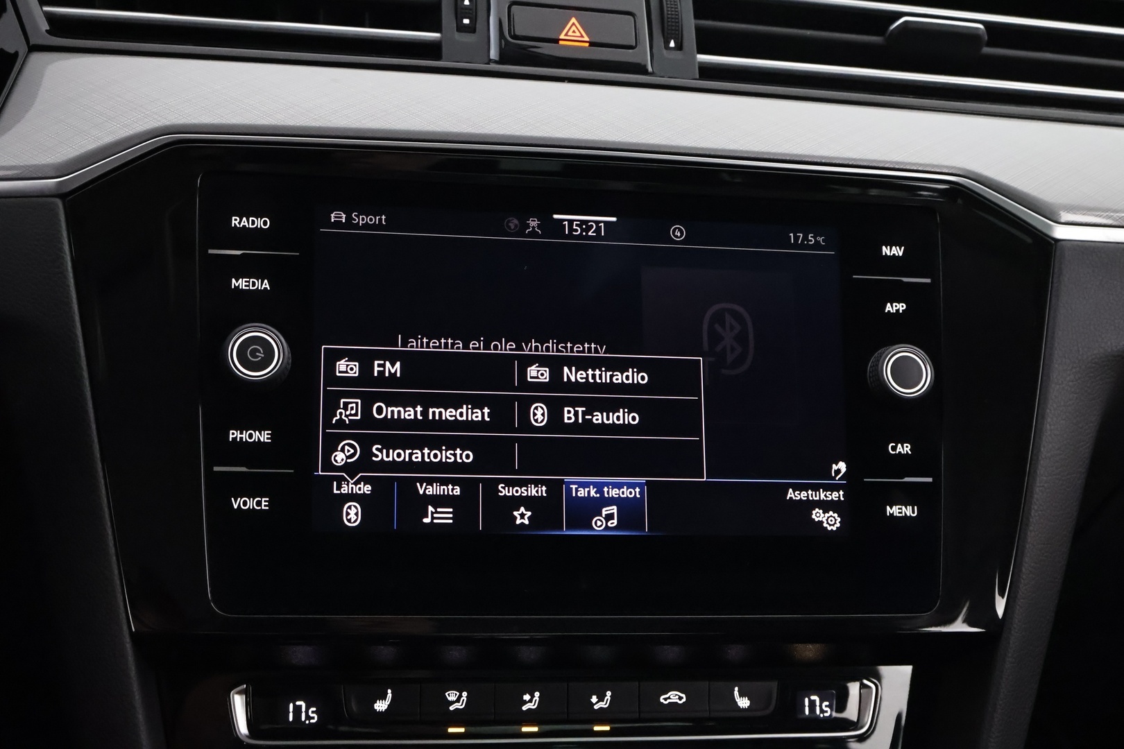 VOLKSWAGEN PASSAT 2020