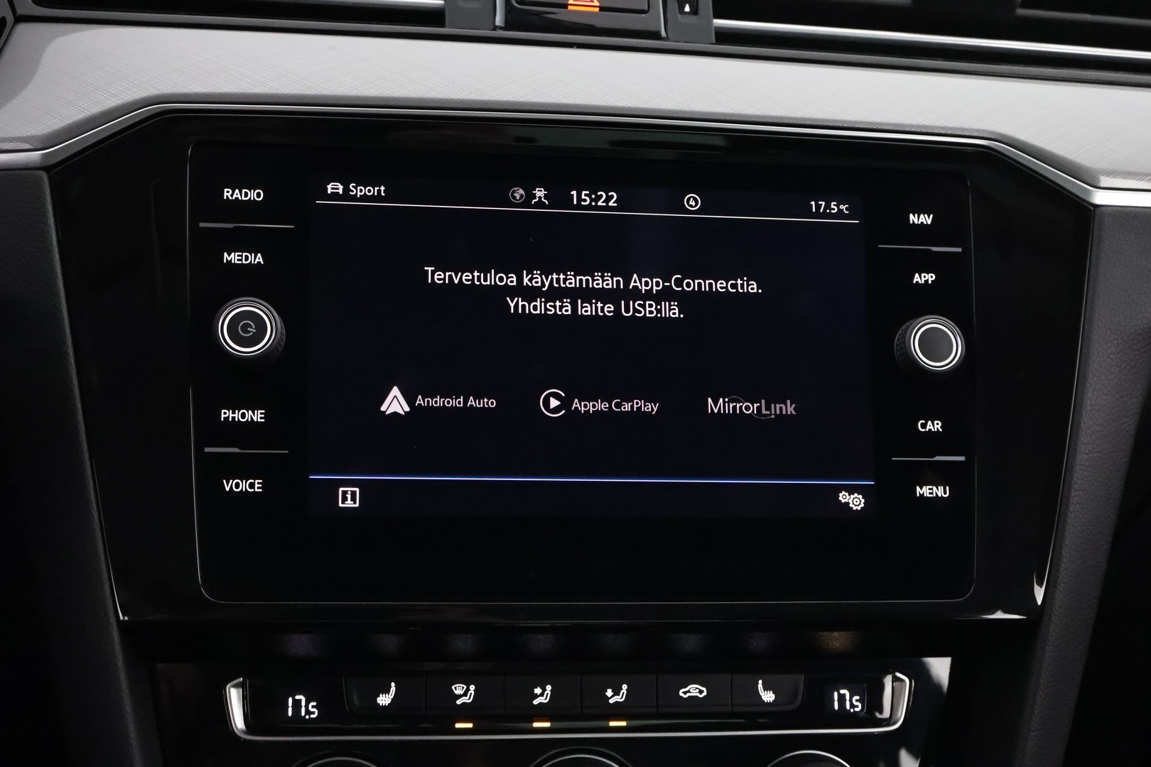 VOLKSWAGEN PASSAT 2020