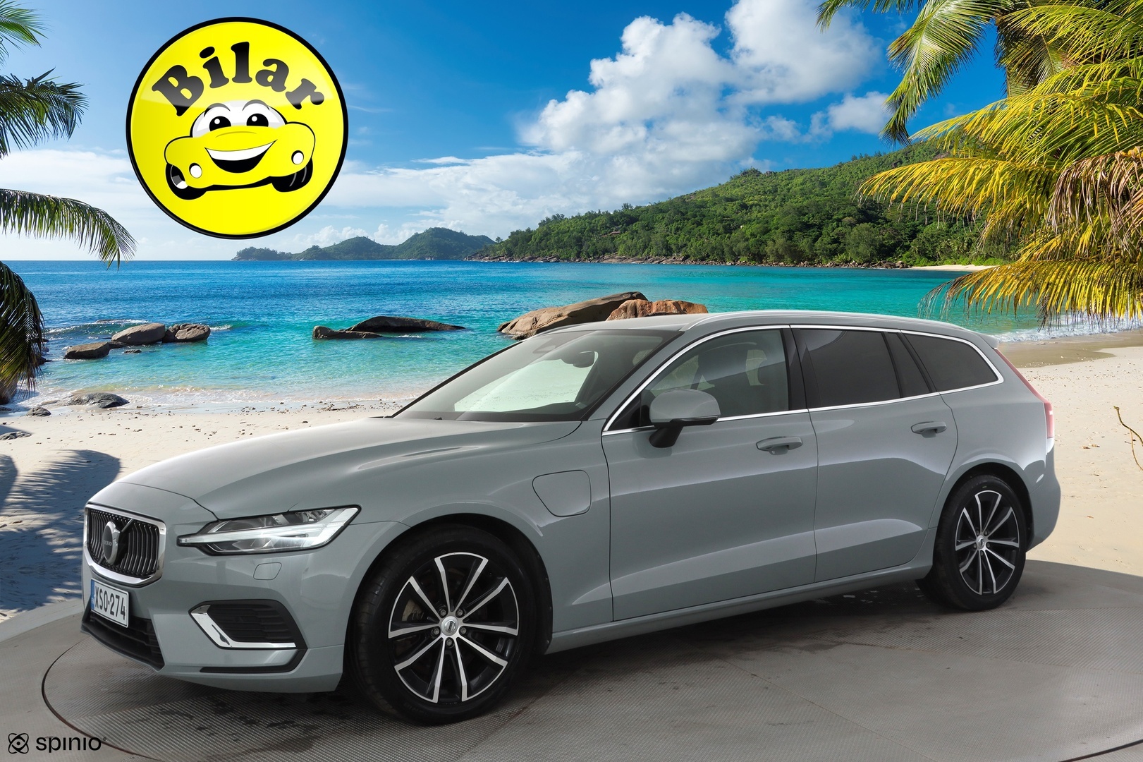 VOLVO V60 2024